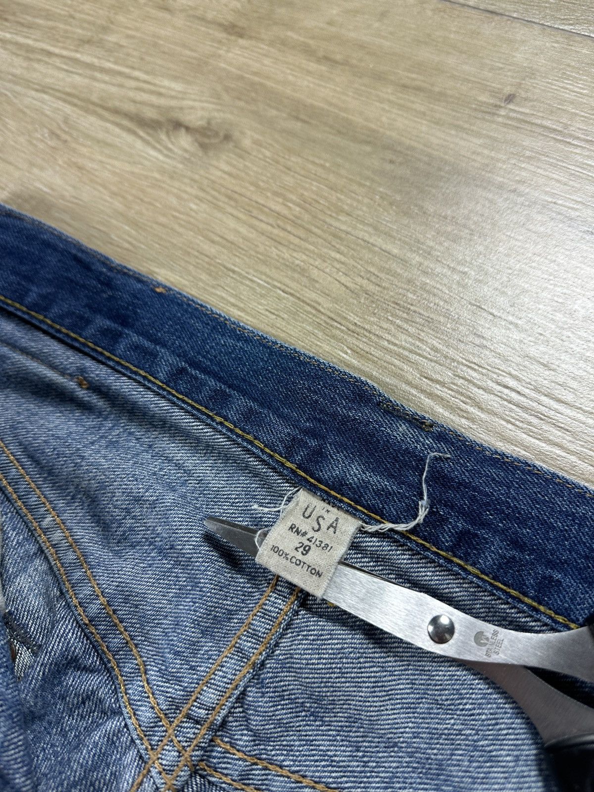 Polo Ralph Lauren × RRL Ralph Lauren × Ralph Lauren RRL Polo Ralph Lauren Boy Fit Women’s Selvedge Denim Jeans Size 29" - 13 Thumbnail