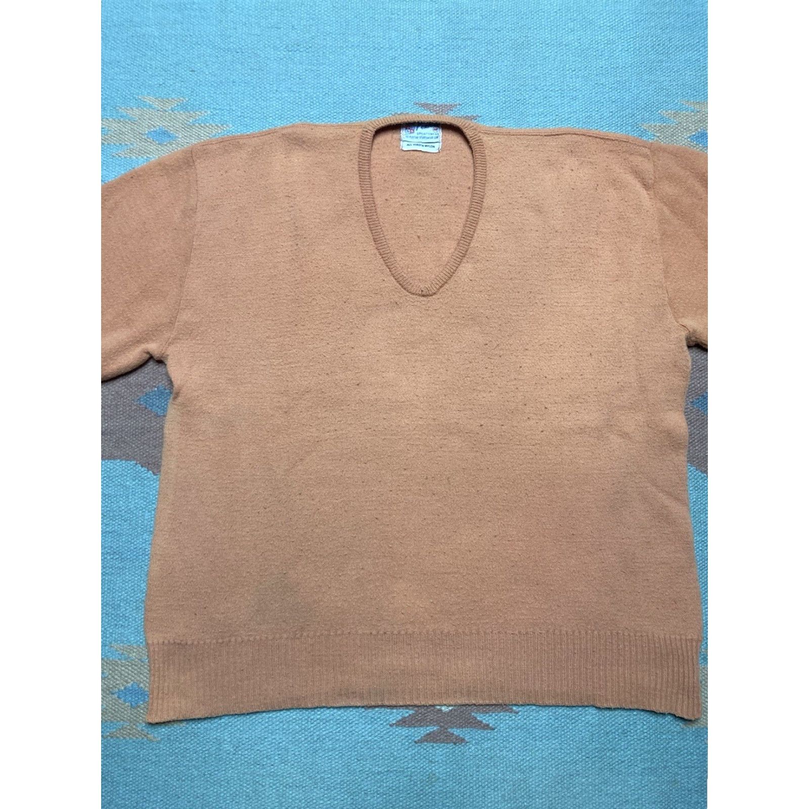 Vintage VINTAGE Puritan Sweater Shirt? Size US L / EU 52-54 / 3 - 2 Thumbnail