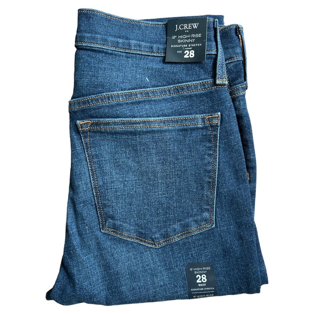 J.Crew J.Crew 10" High-Rise Skinny Jeans, US28 Size 28" / US 6 / IT 42 - 4 Thumbnail