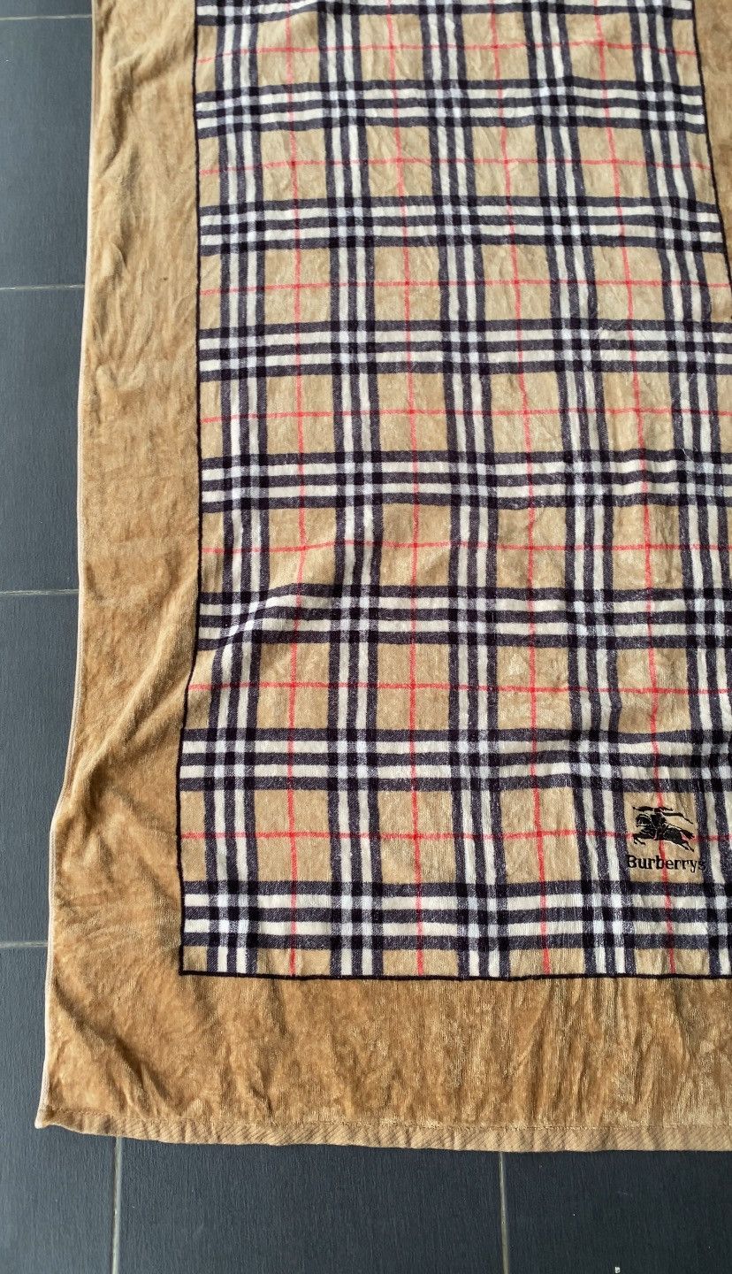 Other Nova check towel big size big logo Size ONE SIZE - 3 Thumbnail