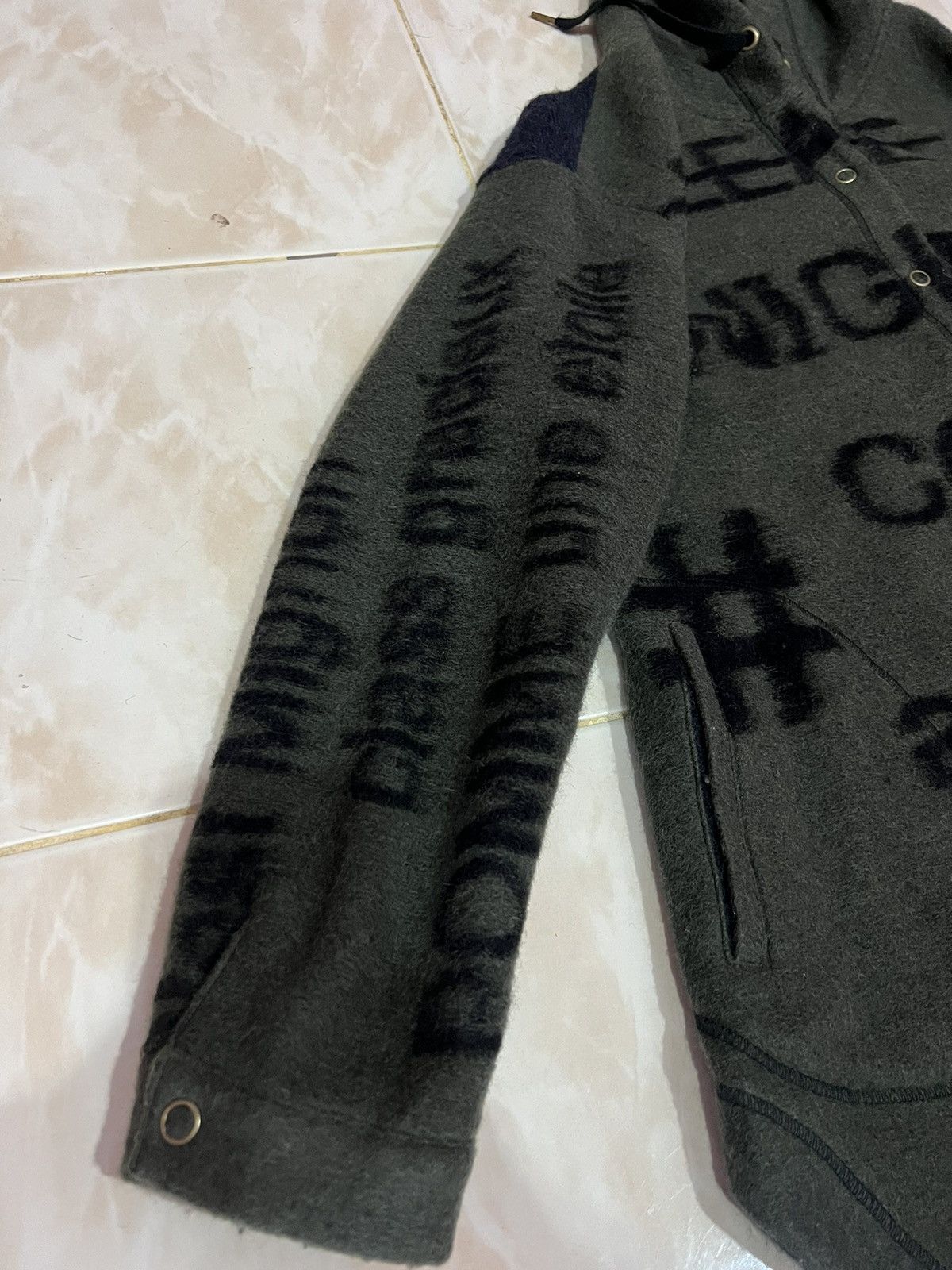 Japanese Brand × Other 🔥 FESTENIR COMME DES GARGONS STYLE OVERPRINT Size L / US 10 / IT 46 - 6 Thumbnail