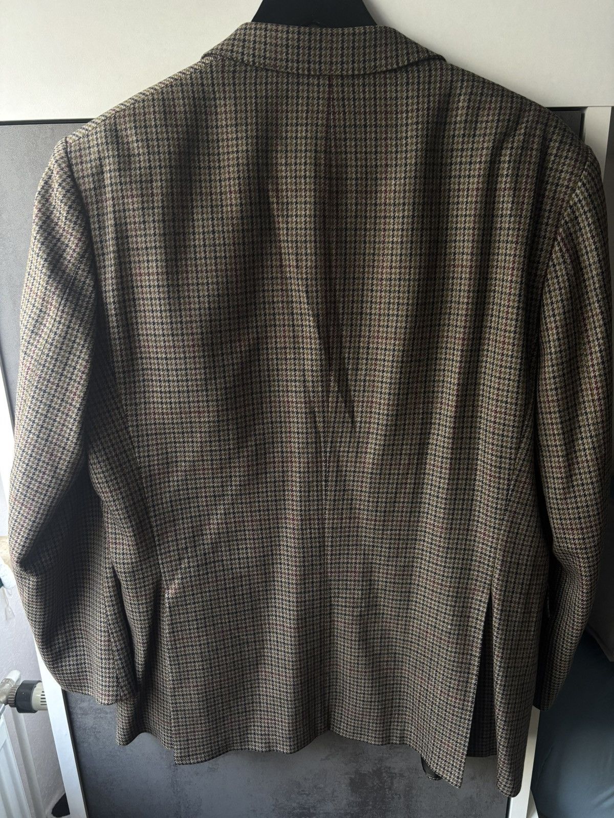 Burberry Burberry x Cashmere & Wool x Vintage Size 46R - 7 Thumbnail