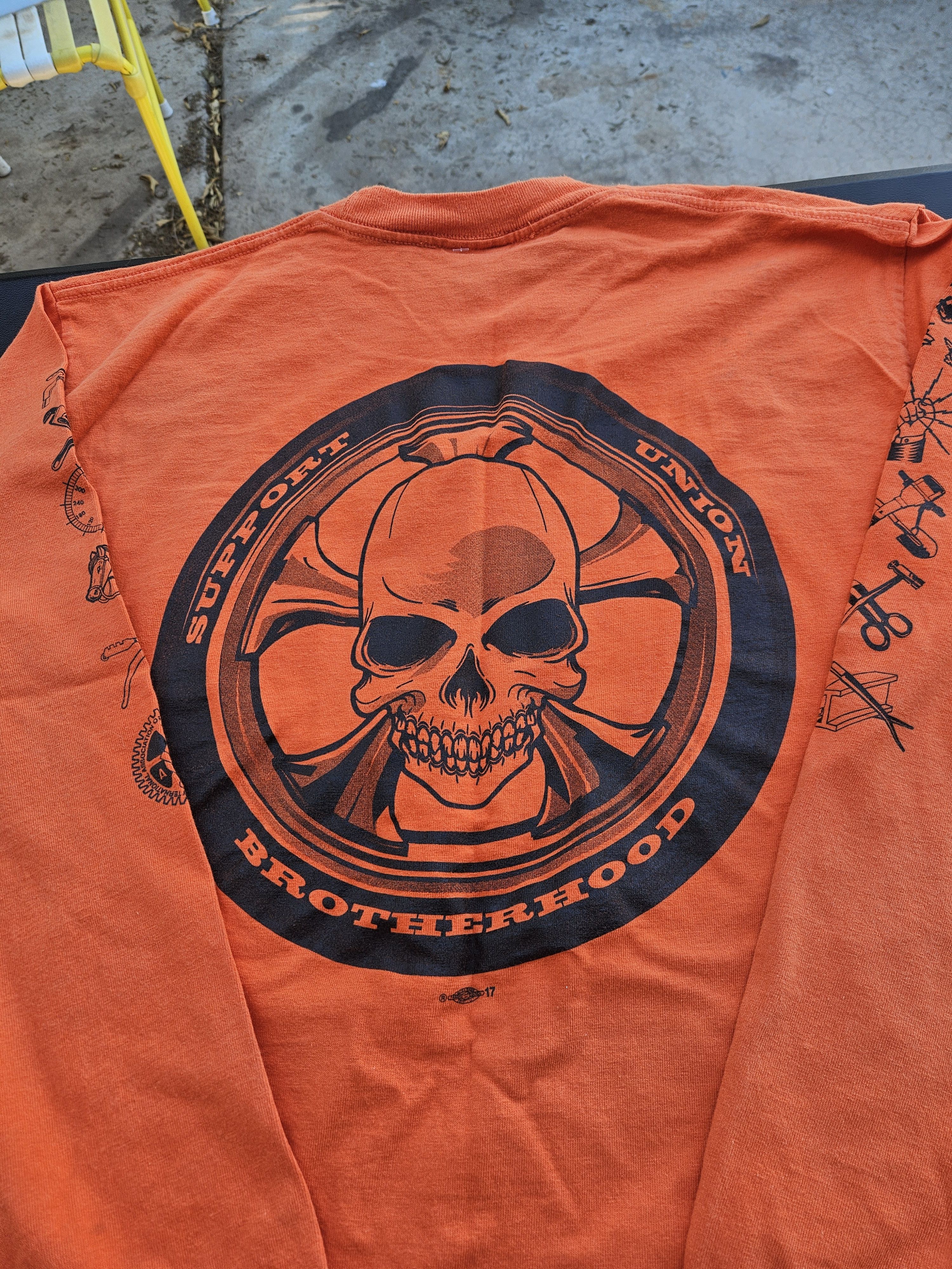 Other Support Union Brotherhood Pride Solidarity Long Sleeve Tee Size US M / EU 48-50 / 2 - 3 Thumbnail