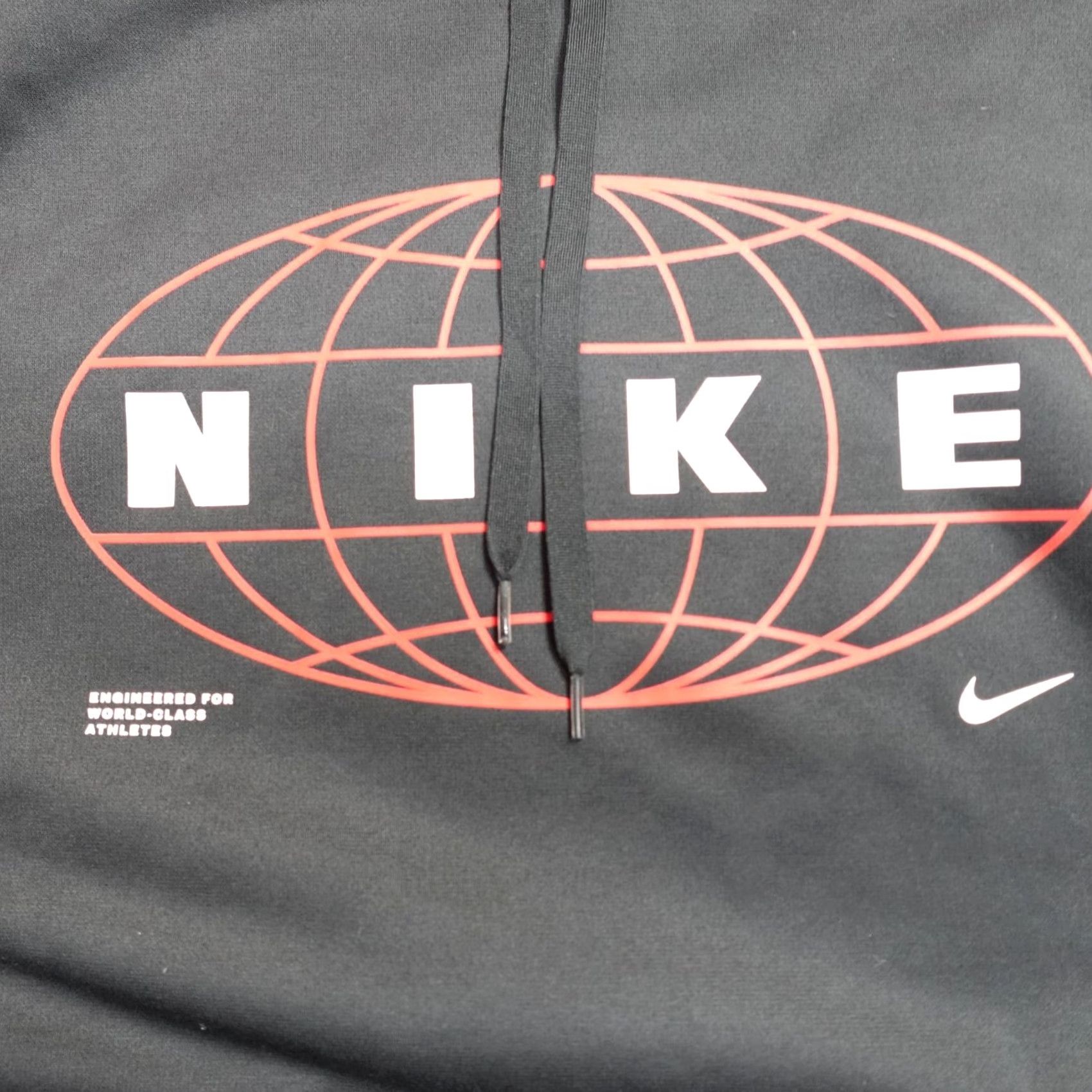 Nike VINTAGE Nike Hoodie Medium Black Fleece Therma Fit Graphic 1 DQ4840 Mens M Size US M / EU 48-50 / 2 - 4 Thumbnail