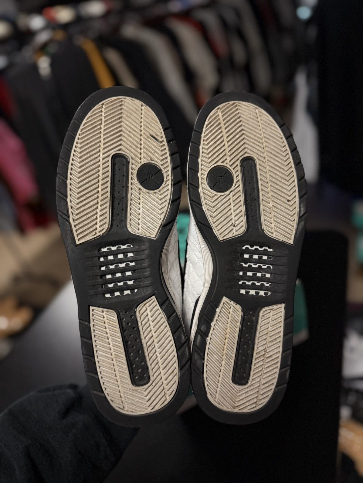 Nike 9.5 Nike SB Zoom Air Paul Rodriguez (310802-101) 2005 Size US 9.5 / EU 42-43 - 20 Thumbnail
