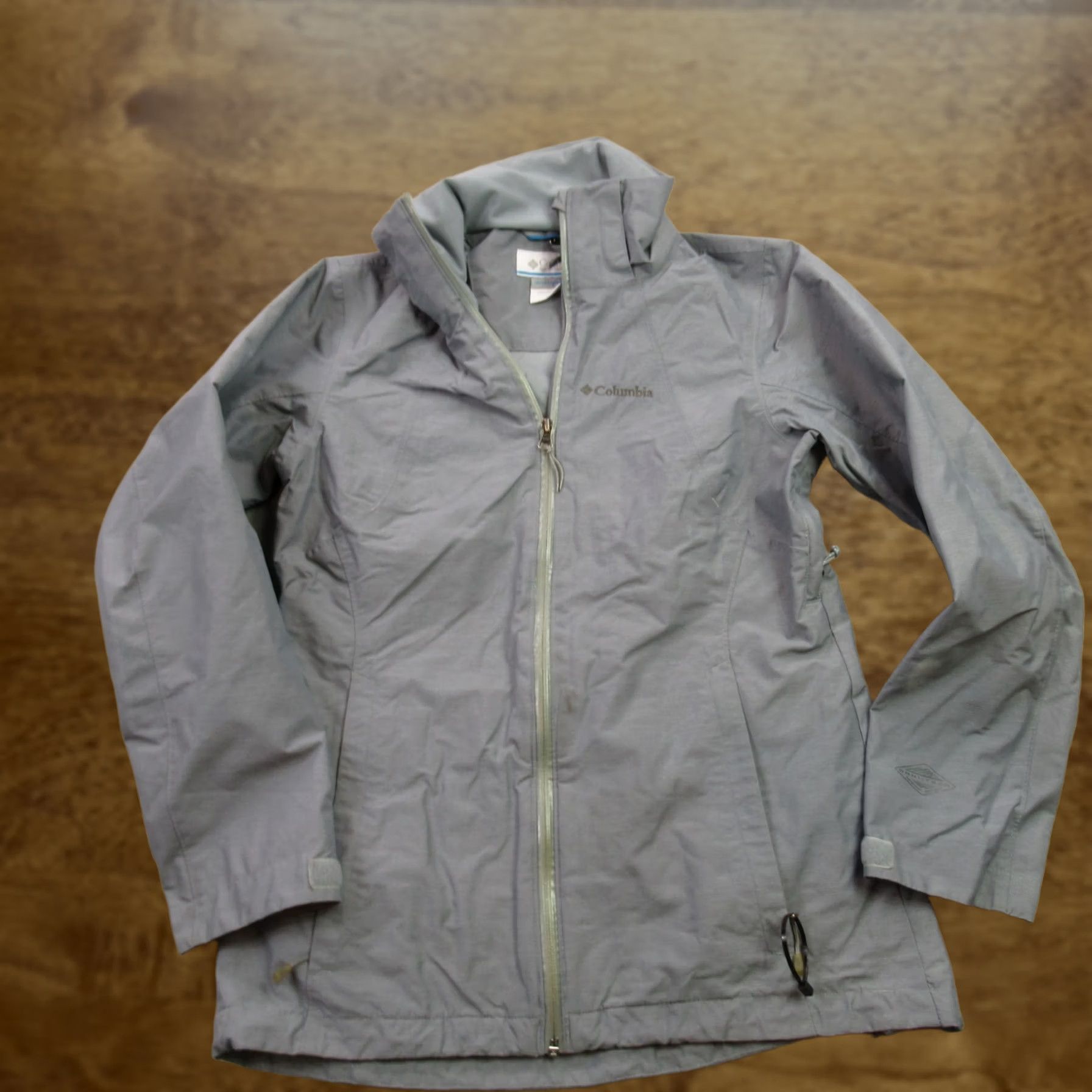 Vintage Columbia Jacket Womens Small Full Zip Long Sleeve Outdoors Interchange Pockets Size S / US 4 / IT 40 - 1 Thumbnail