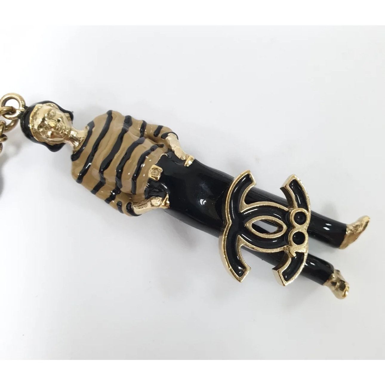 Chanel Chanel 2010 CC Gold Metal Necklace Size ONE SIZE - 2 Thumbnail