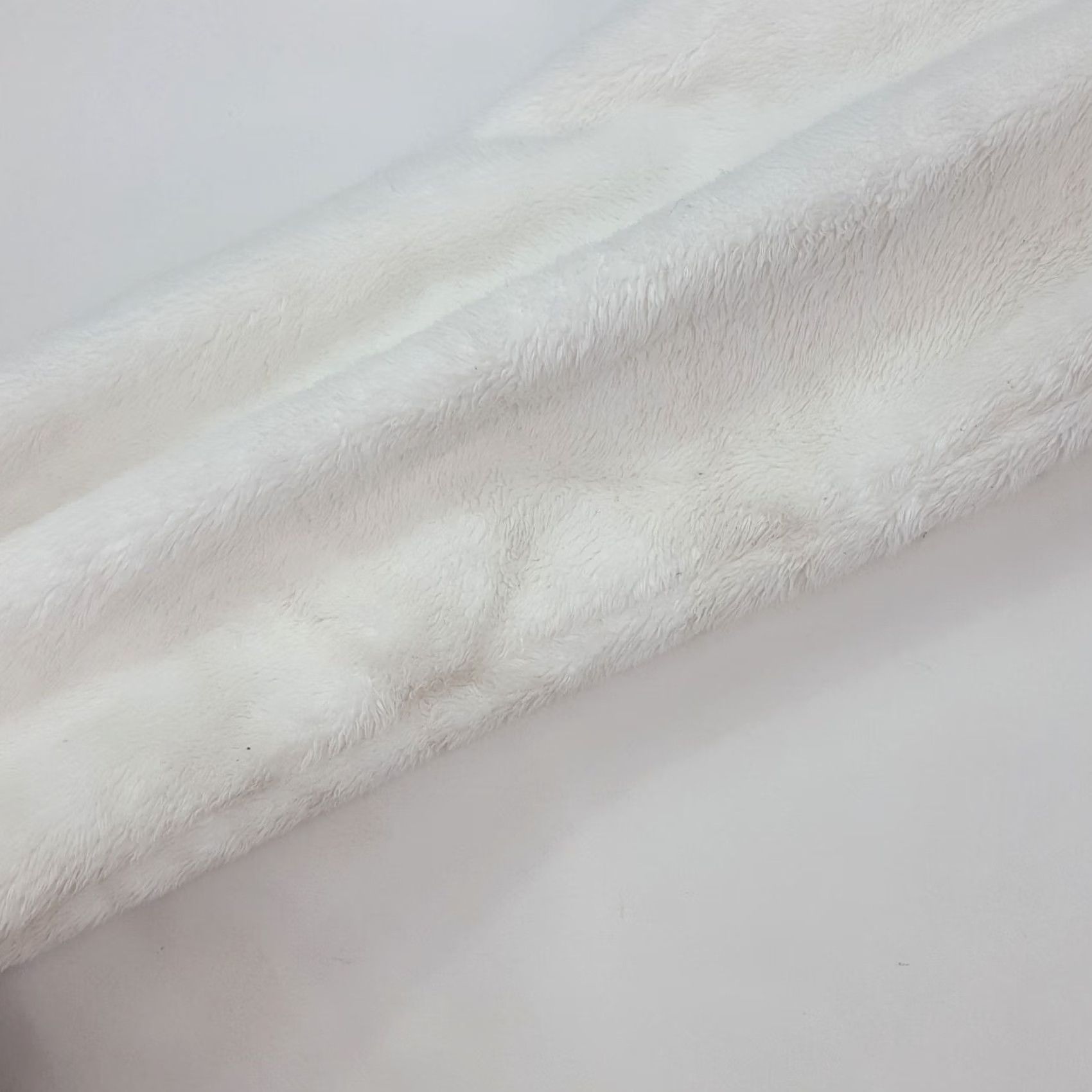 The North Face VINTAGE The North Face White Fleece Women's M Zip Up Retro Pile Windbreaker Jacket Size M / US 6-8 / IT 42-44 - 6 Thumbnail