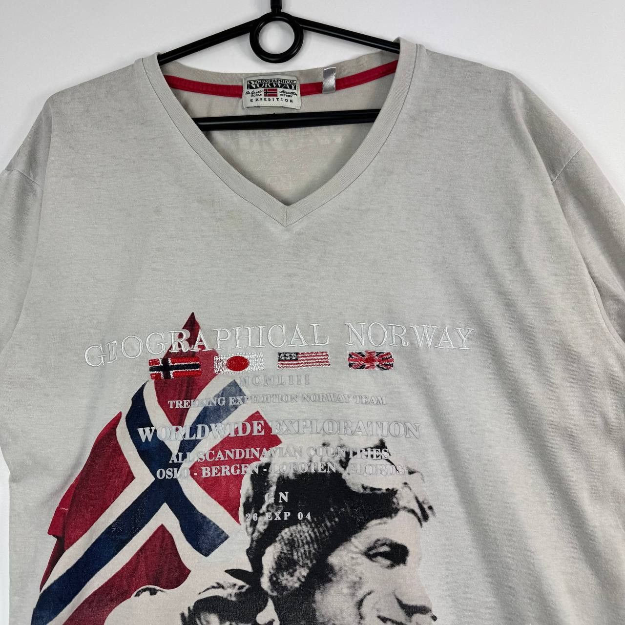 Other Geographical Norway Expedition Graphic T-Shirt Norway FlagXL Size US XL / EU 56 / 4 - 2 Thumbnail