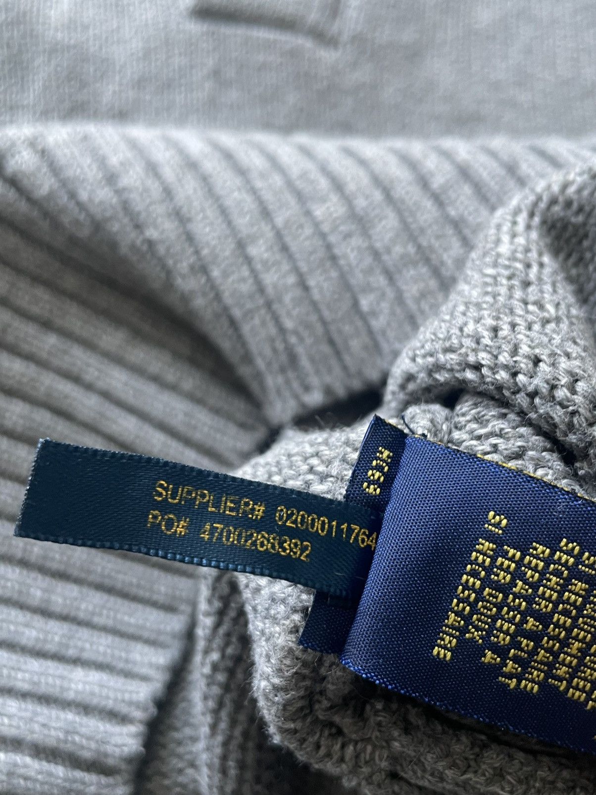 Polo Ralph Lauren Vintage Y2K Polo Ralph Lauren 00’s Sweater 1/4 RARE Size US S / EU 44-46 / 1 - 8 Thumbnail
