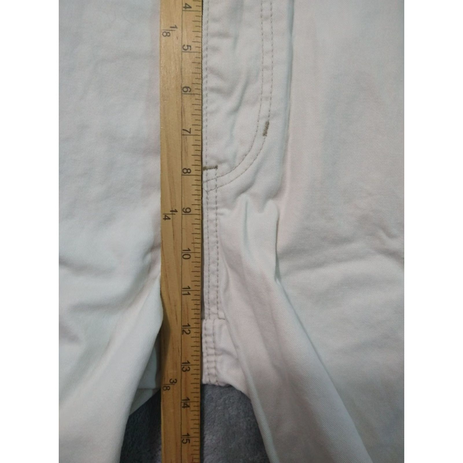 Vintage Unionbay Shorts Mens 34 Cream Cargo Baggy Casual Cotton Lot of 2 Cargo Pocket Grunge Vintage No 34 Mens Size US 34 / EU 50 - 4 Thumbnail
