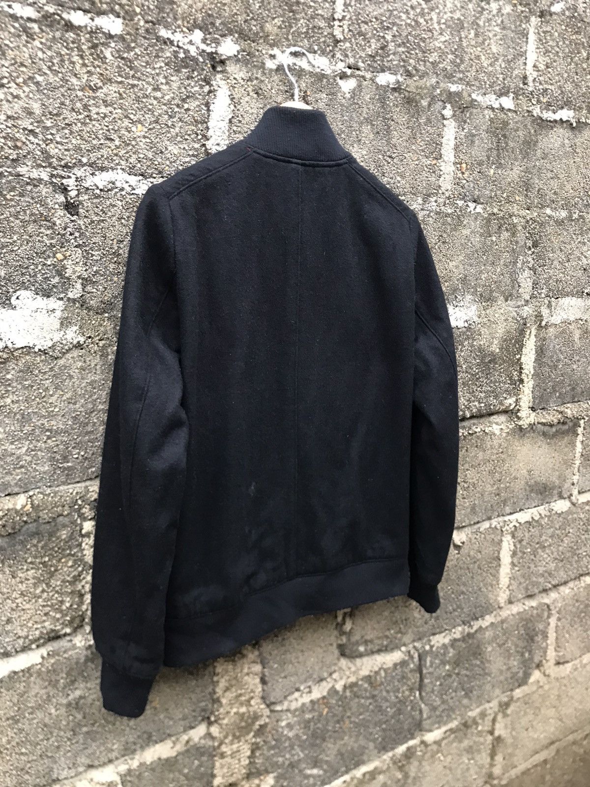 Japanese Brand 🌟Browny New York Button Up Wool Bomber Jacket Size US S / EU 44-46 / 1 - 11 Thumbnail
