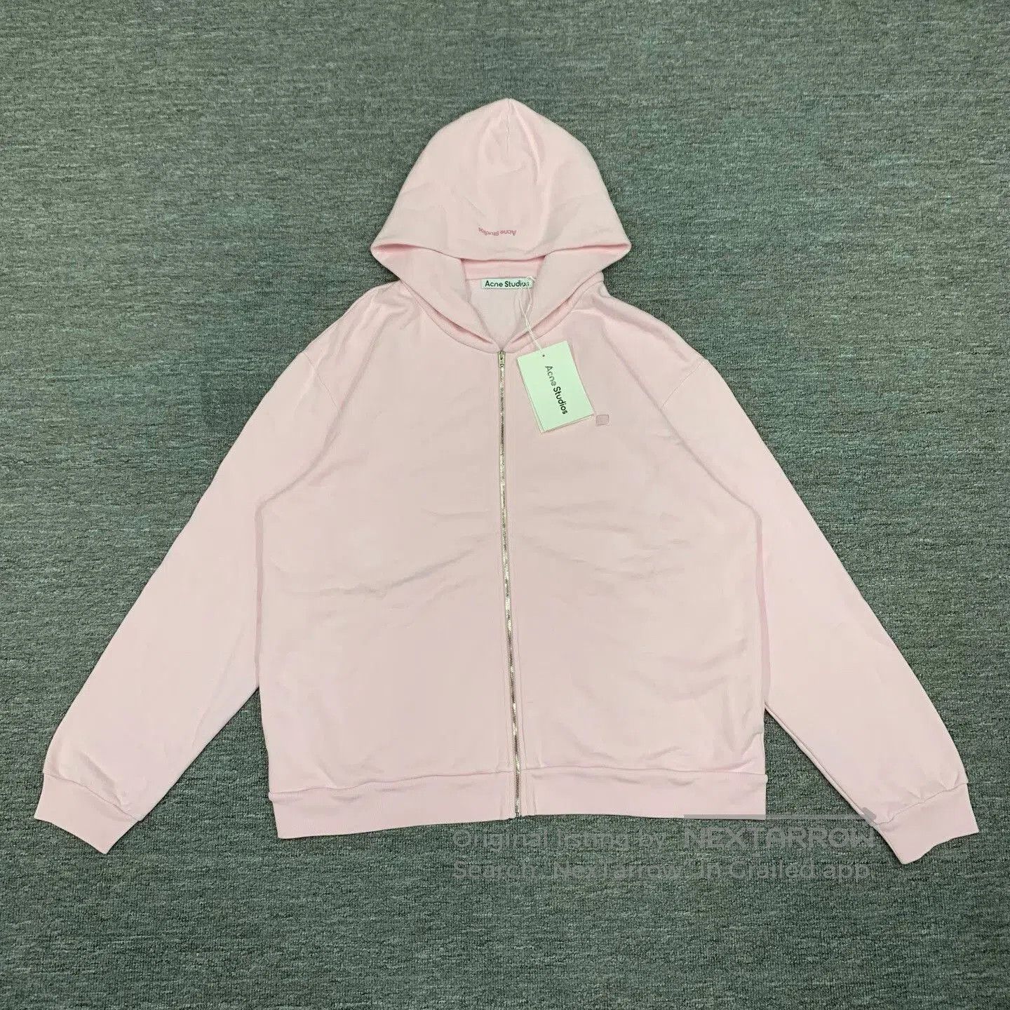 Acne Studios Acne Studios Pink Hooded Jacket XXL. Size XXL / US 16-18 / IT 52-54 - 1 Thumbnail