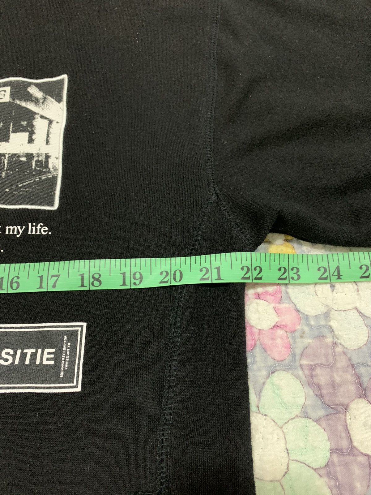 If Six Was Nine × Japanese Brand B One Soul Poem Pullover Hoodie Large Size US L / EU 52-54 / 3 - 18 Thumbnail