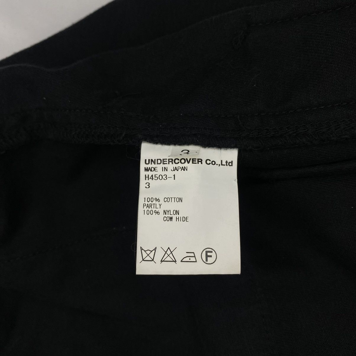Undercover Undercover Bondage Pants Size US 32 / EU 48 - 7 Thumbnail