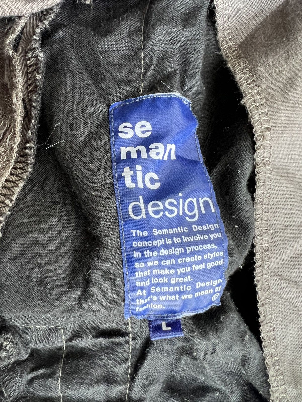 If Six Was Nine Semantic Design Bondage Pockets Hybrid Hoodie Bono Jacket Size US M / EU 48-50 / 2 - 9 Thumbnail