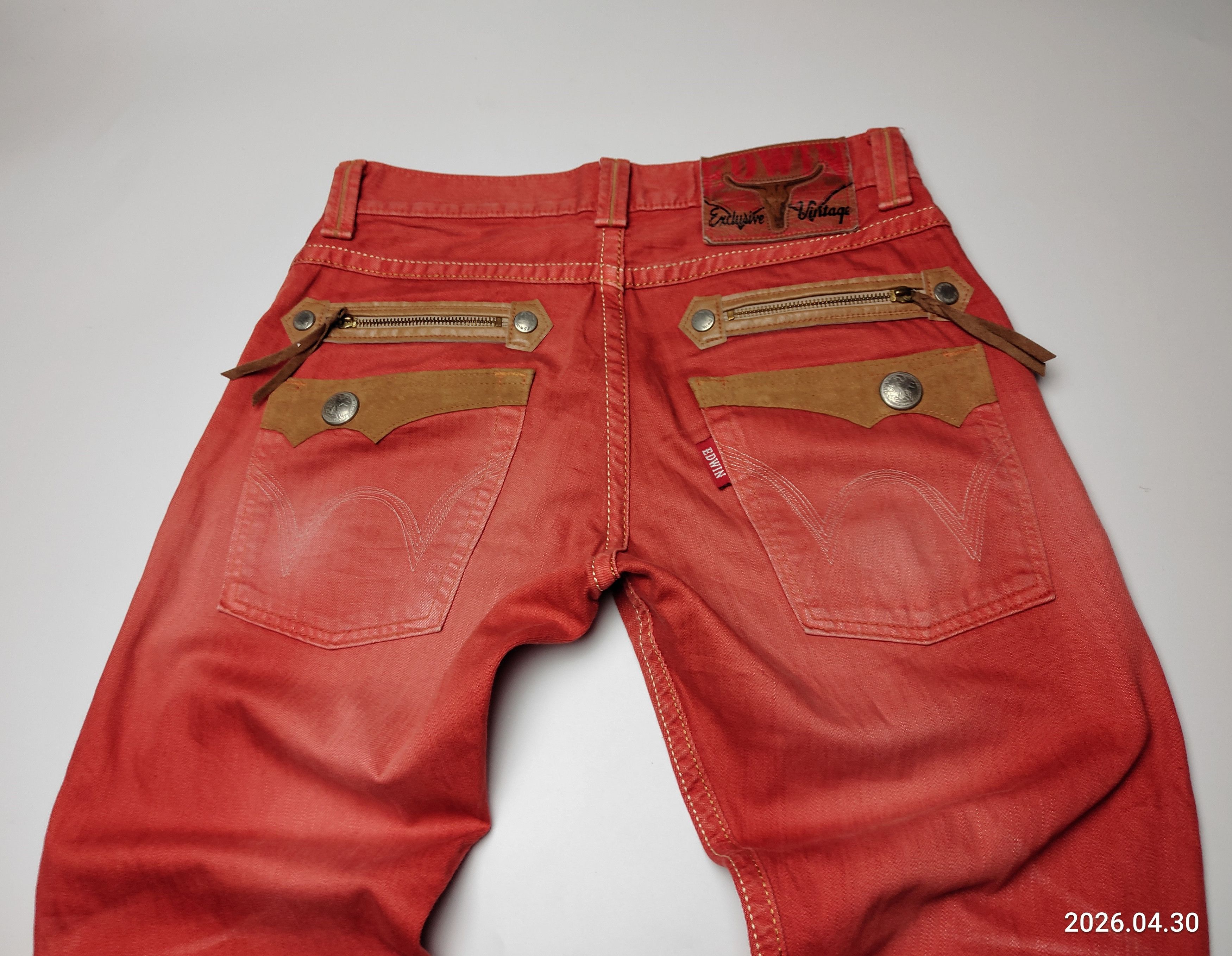 Edwin Edwin XV 483XVS Exclusive Vintage jeans Size US 30 / EU 46 - 7 Thumbnail