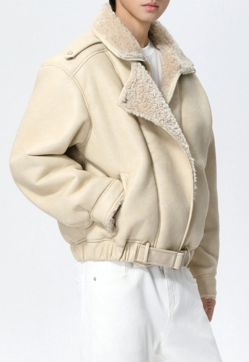 Other Men’s Fur-lined warm coat Size US M / EU 48-50 / 2 - 2 Thumbnail
