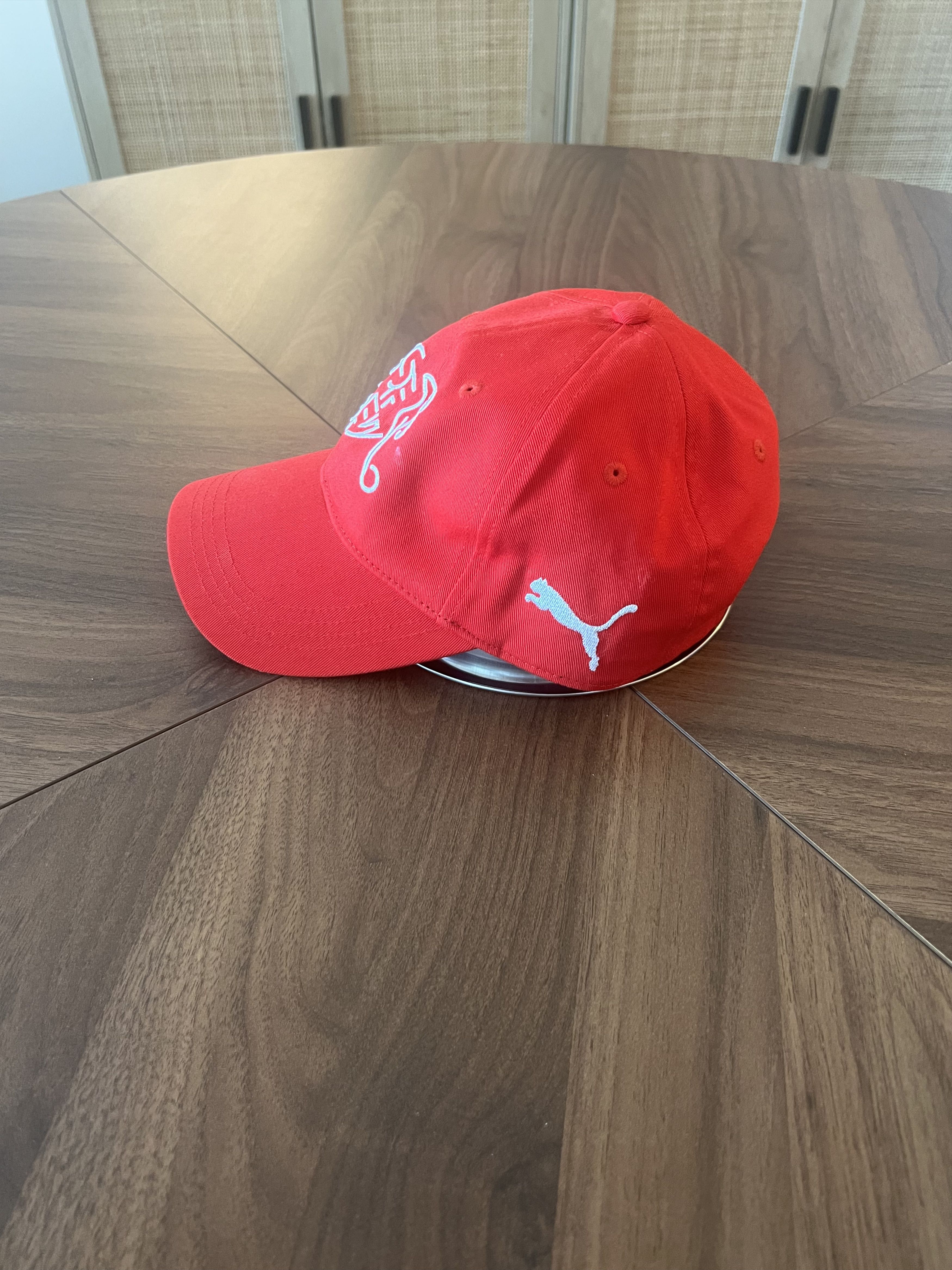 Puma Swizterland Football Hat Size ONE SIZE - 3 Thumbnail