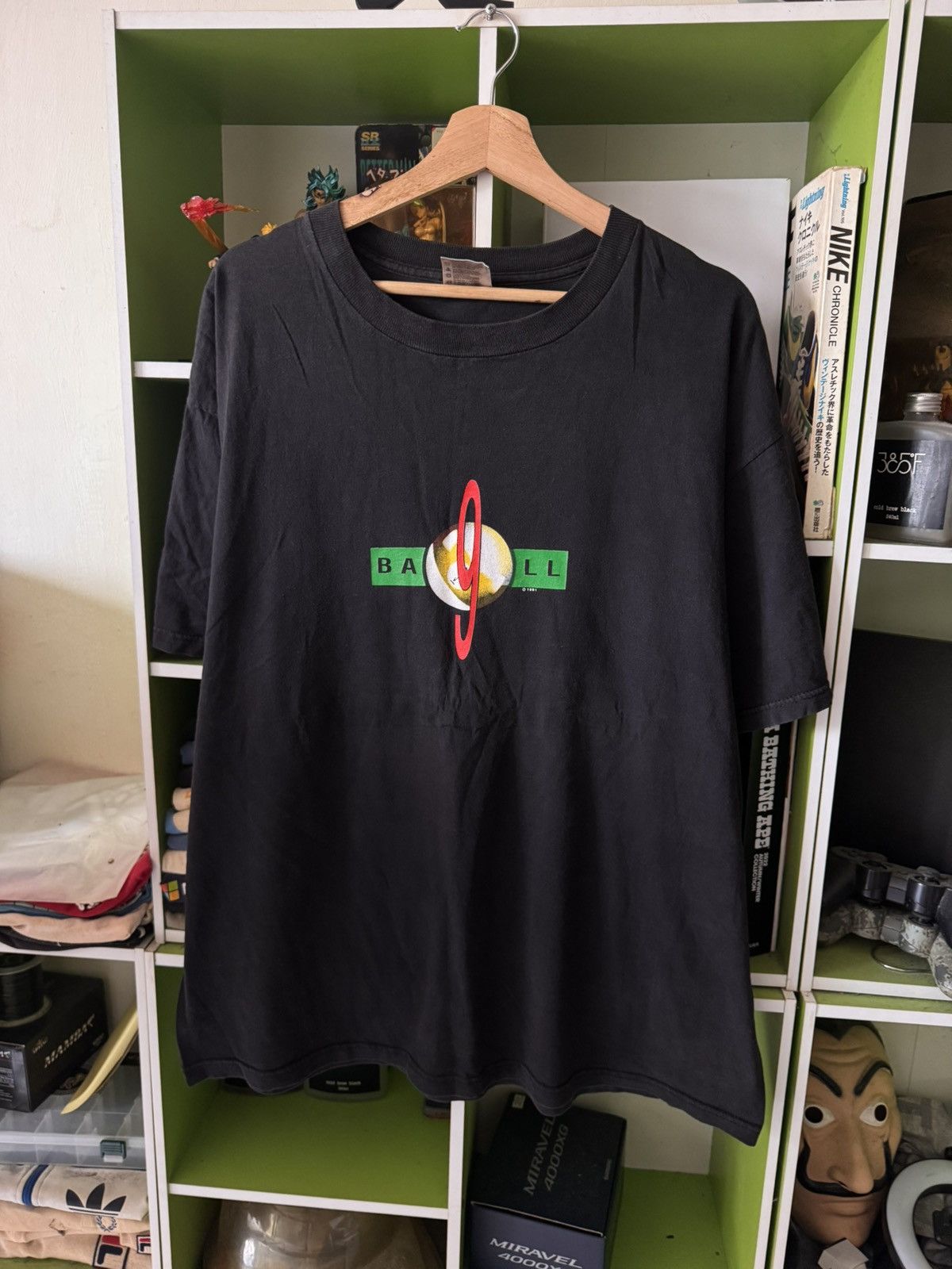 Vintage vintage 90s 9 ball pool dated 1991 Size US XL / EU 56 / 4 - 1 Thumbnail