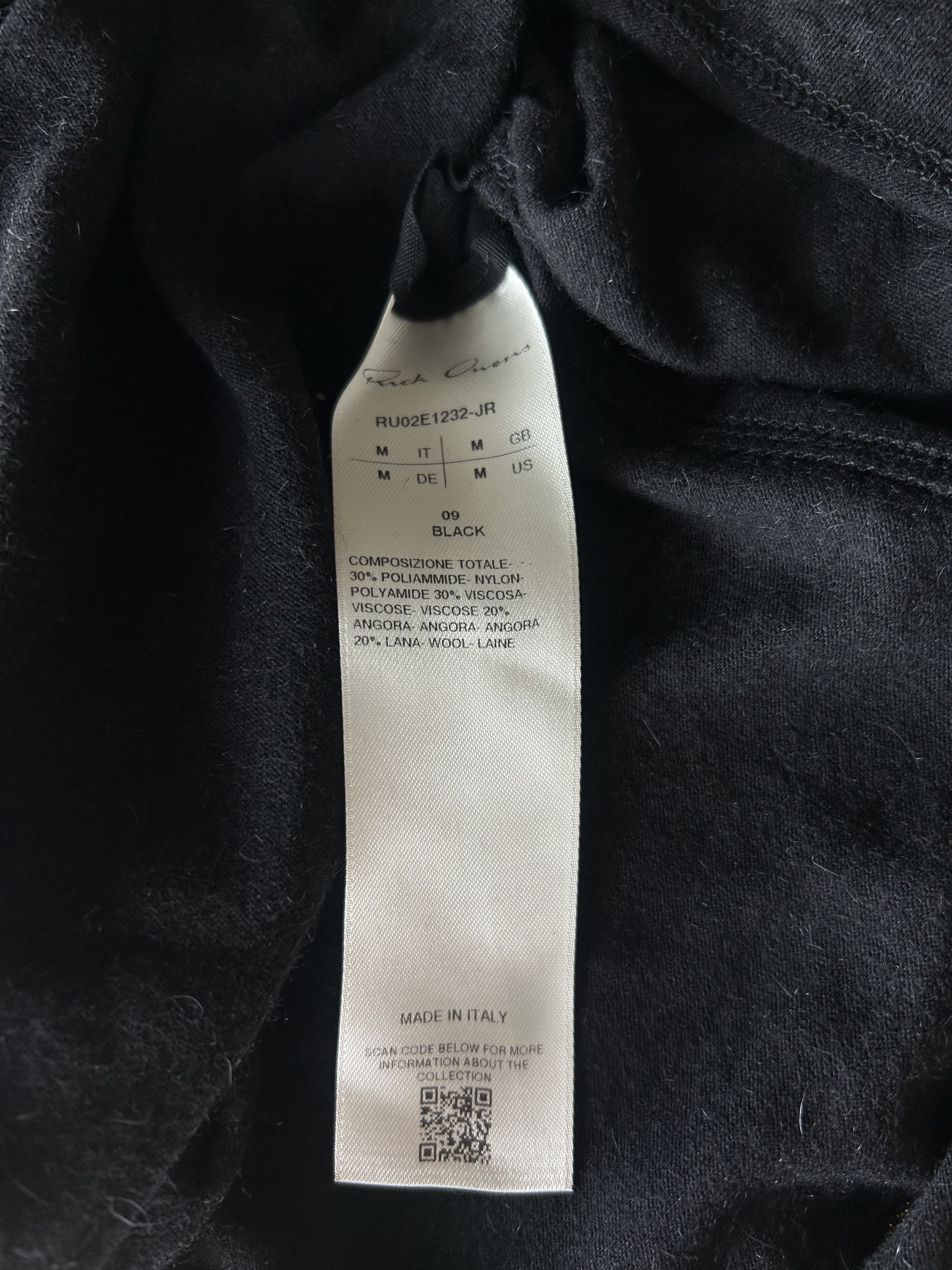 Rick Owens Rick Owens Black Brad T-Shirt Size US M / EU 48-50 / 2 - 4 Thumbnail