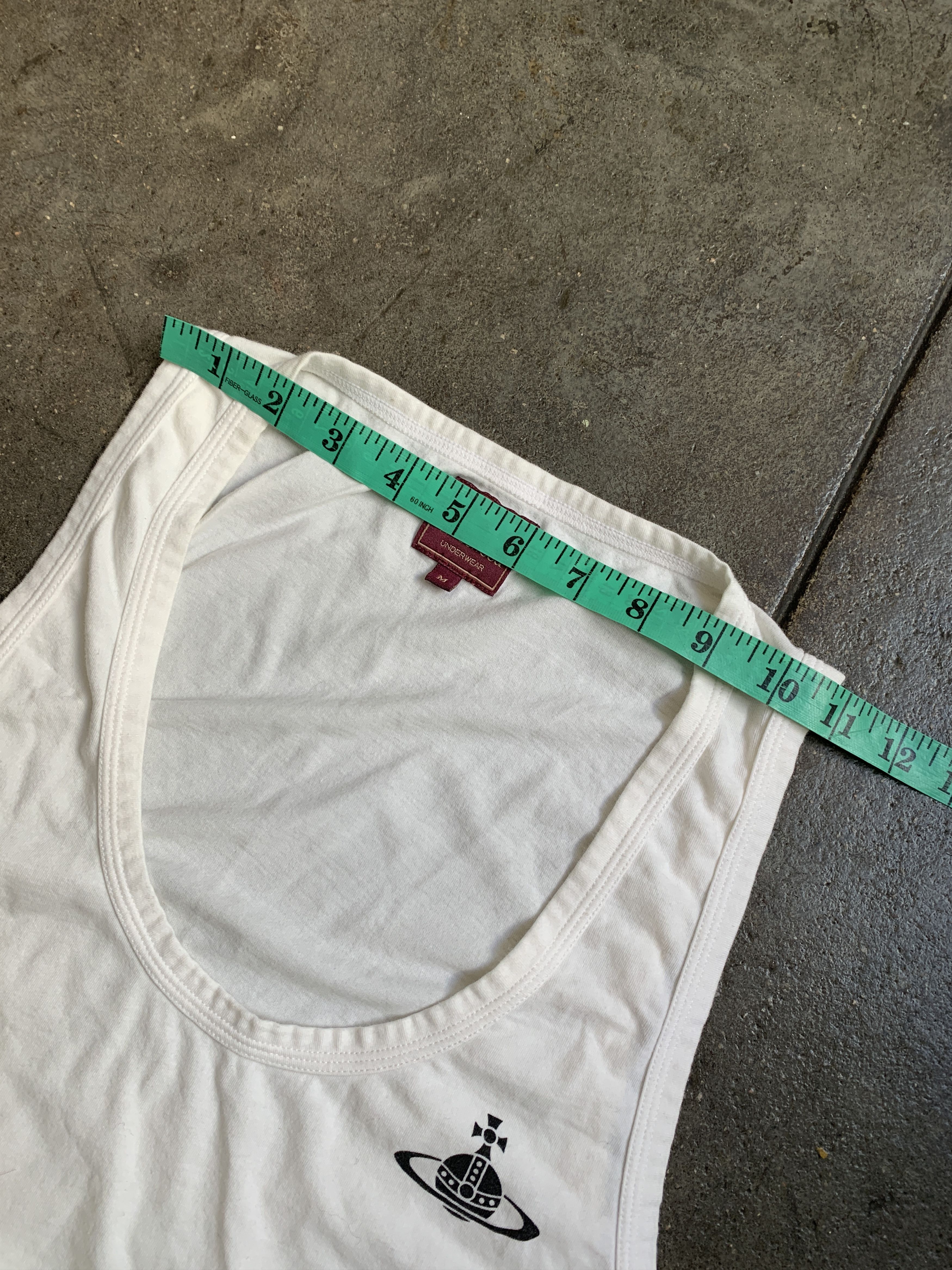 Vivienne Westwood Vivienne Westwood Orb Tank Top Wife beater Size US M / EU 48-50 / 2 - 7 Thumbnail