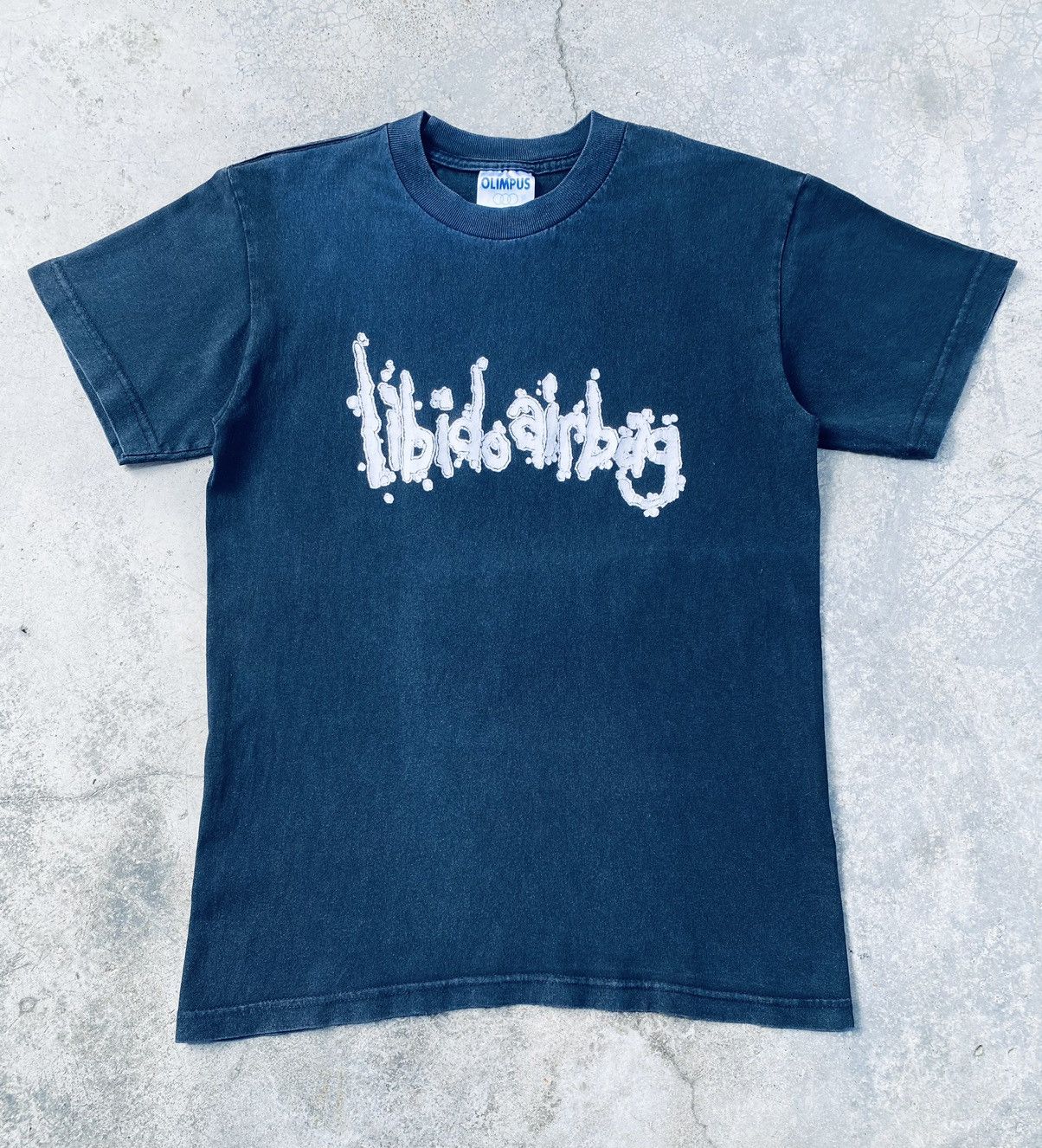 Band Tees Vintage 90s Libido Airbag Grindcore Band Tees Size US S / EU 44-46 / 1 - 1 Thumbnail