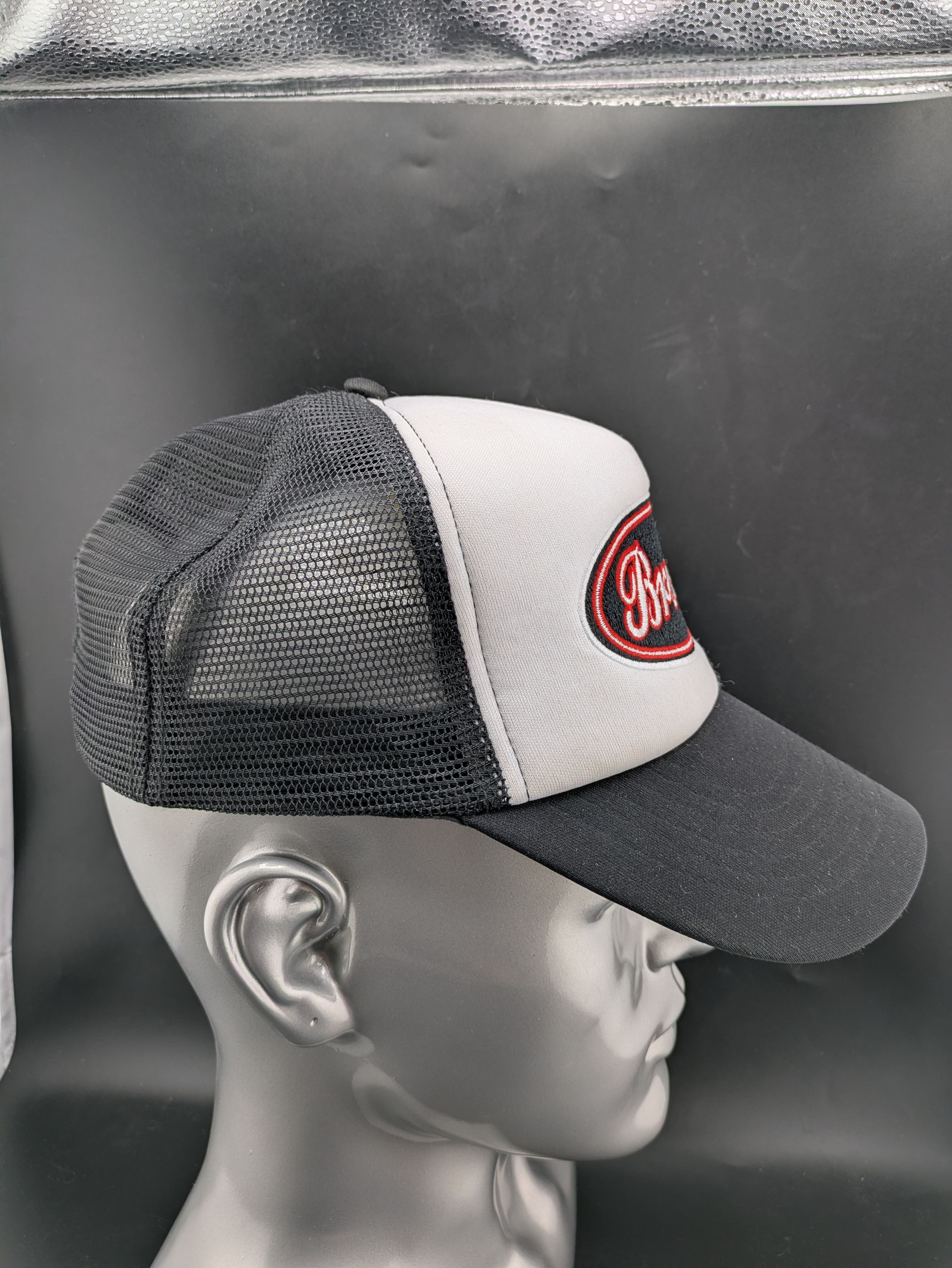 Broken Promises Co. Broken Promises “Broken Logo” Hat – Black/White Size ONE SIZE - 4 Thumbnail