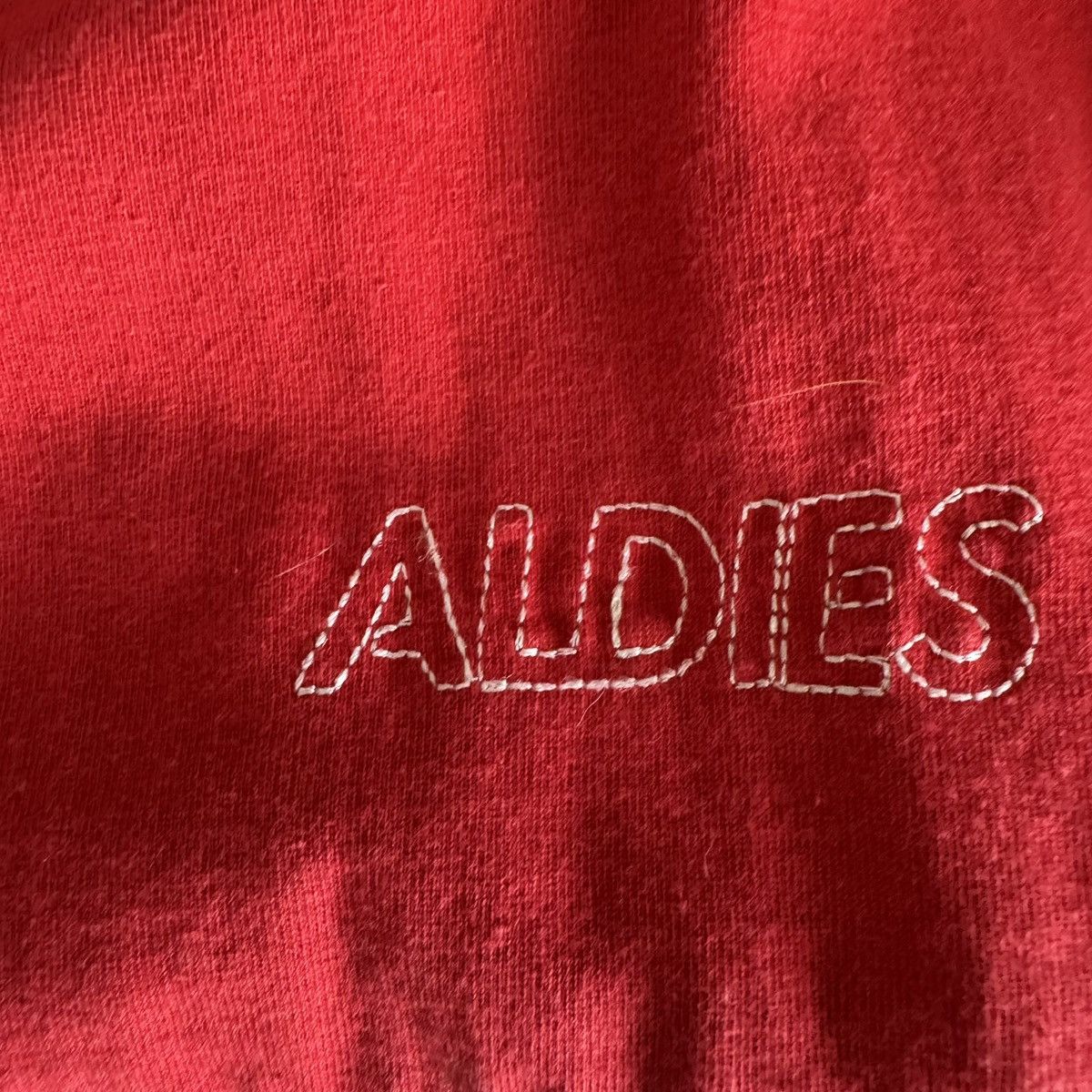 Aldies ALDIES “DREAM” Colorblock Tee – Japanese Streetwear Size US XL / EU 56 / 4 - 2 Thumbnail