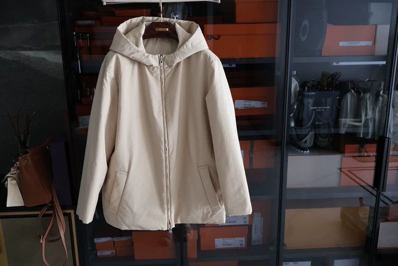 Loro Piana LORO PIANA Sand color two sides wear windproof and rainpro Size M / US 6-8 / IT 42-44 - 1 Thumbnail