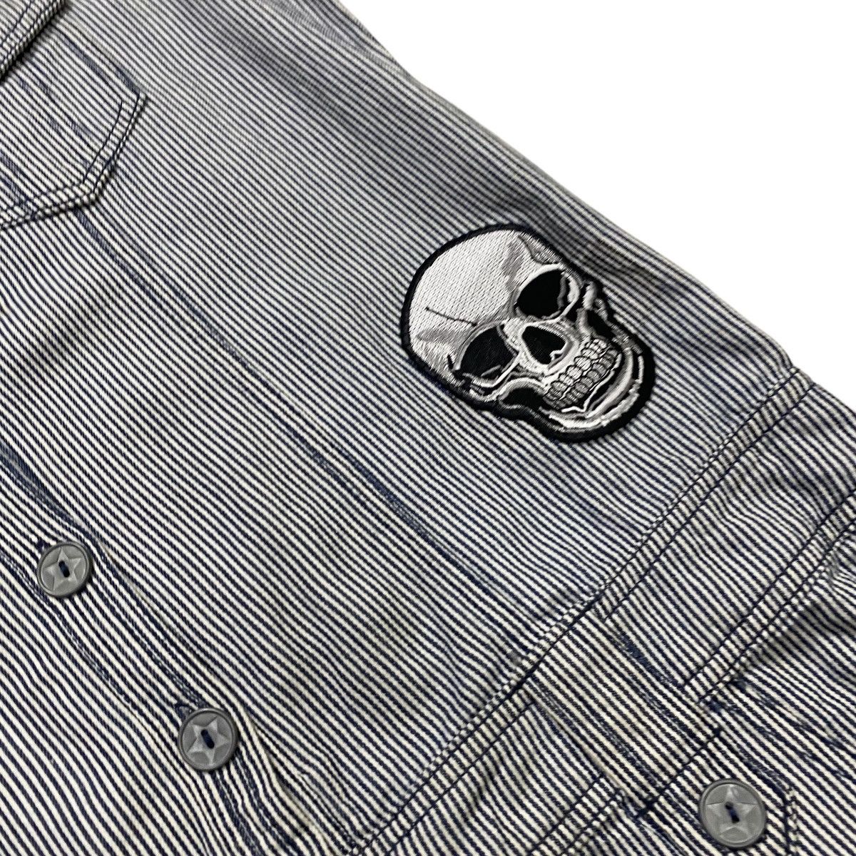 Japanese Brand CTPO Market hickori coverall patchwork Size M / US 6-8 / IT 42-44 - 5 Thumbnail
