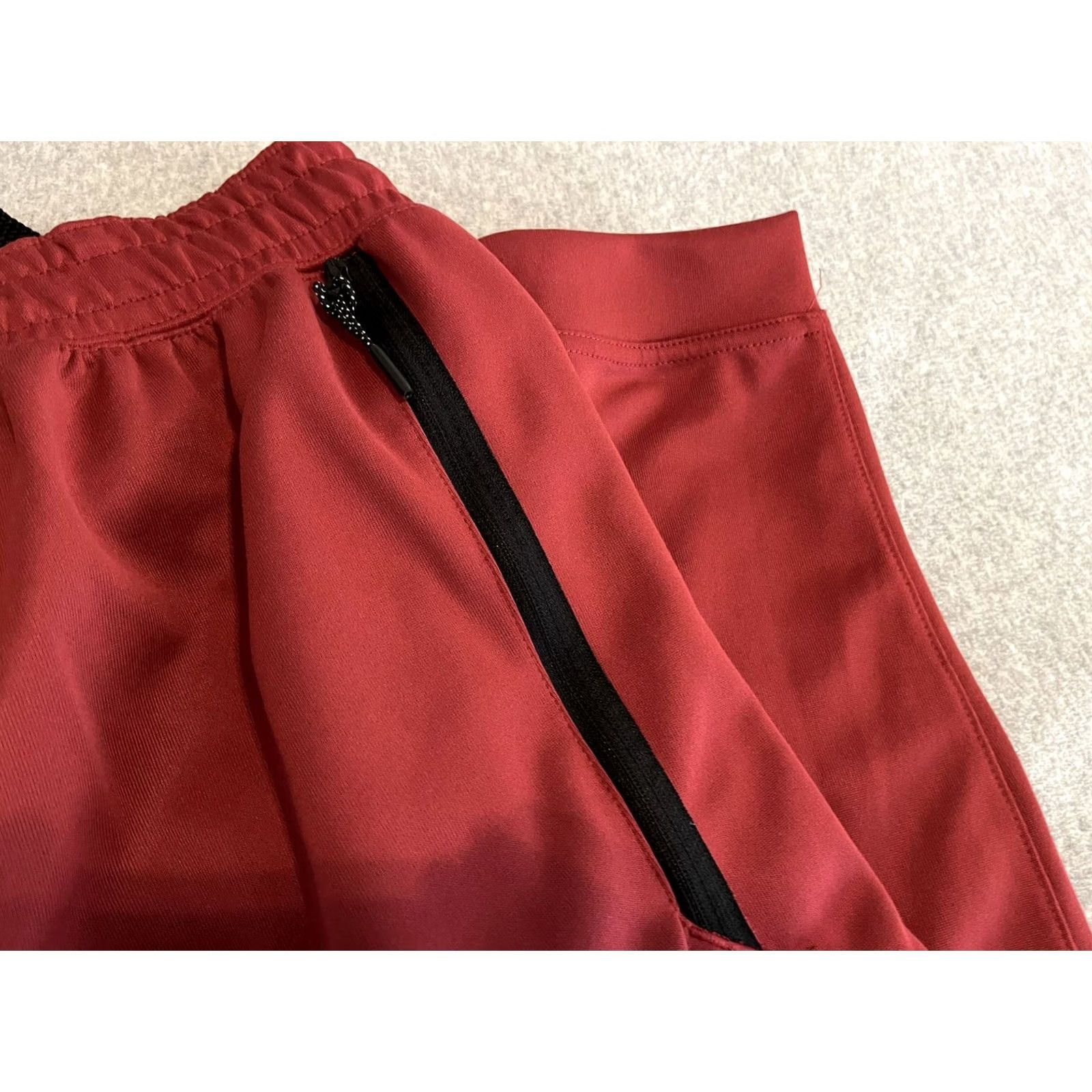 Nike Nike Dri-FIT Basketball Sweatpants Pants Mens Small NWT USC Trojans Red Sweatpants S Size US 29 - 5 Thumbnail