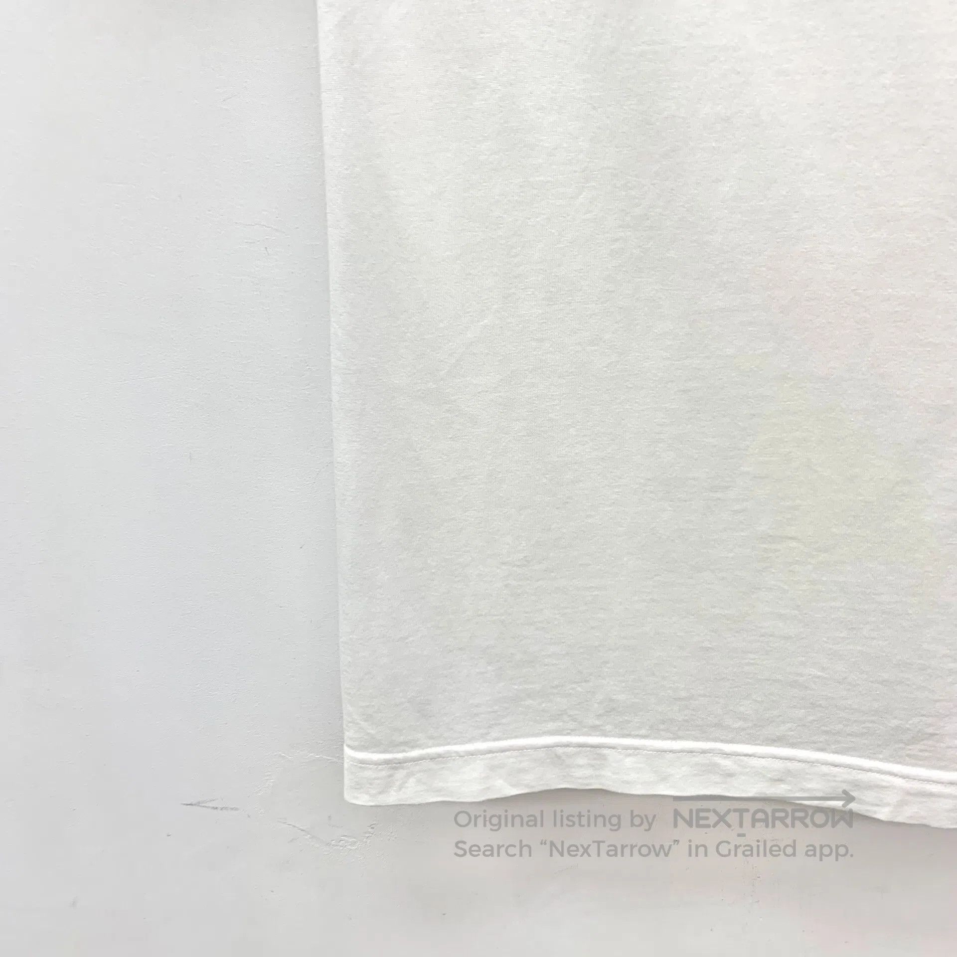 Dolce & Gabbana Dolce Gabbana White Logo Cotton Linen Short Sleeve T-Shirt Size US S / EU 44-46 / 1 - 4 Thumbnail