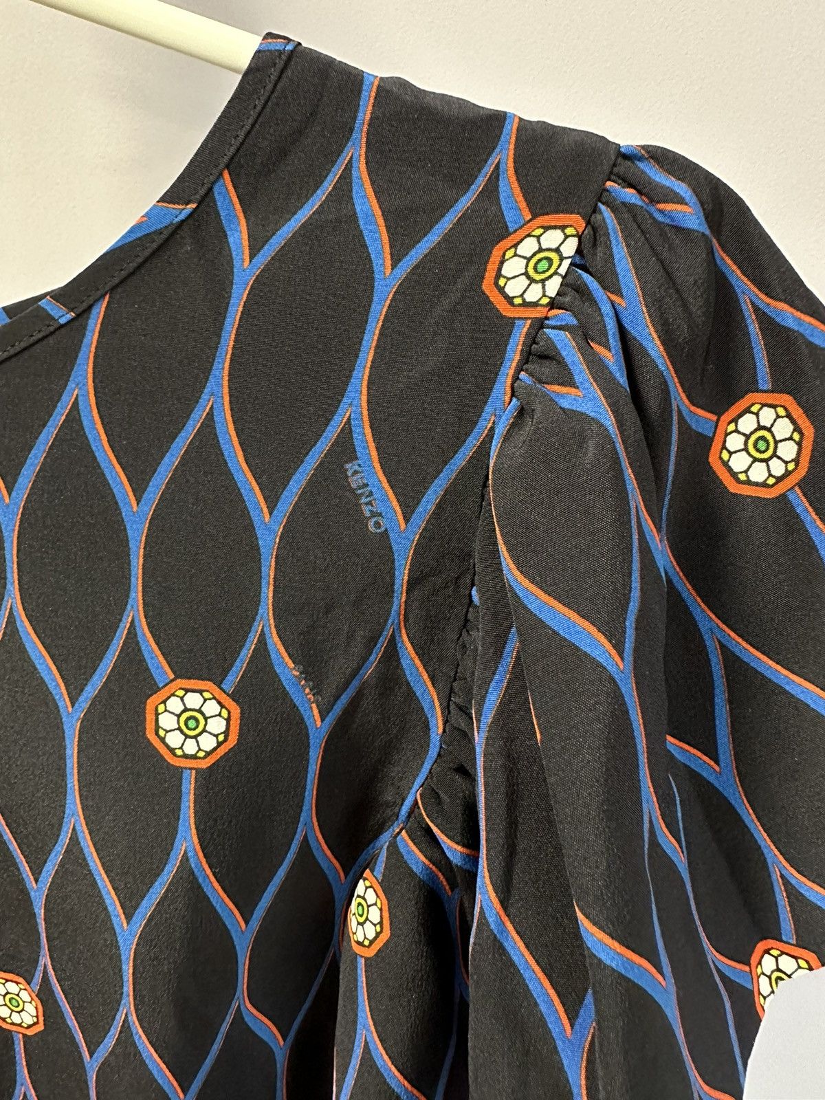 H&M × Kenzo Kenzo Silk Blouse Size M / US 6-8 / IT 42-44 - 5 Thumbnail
