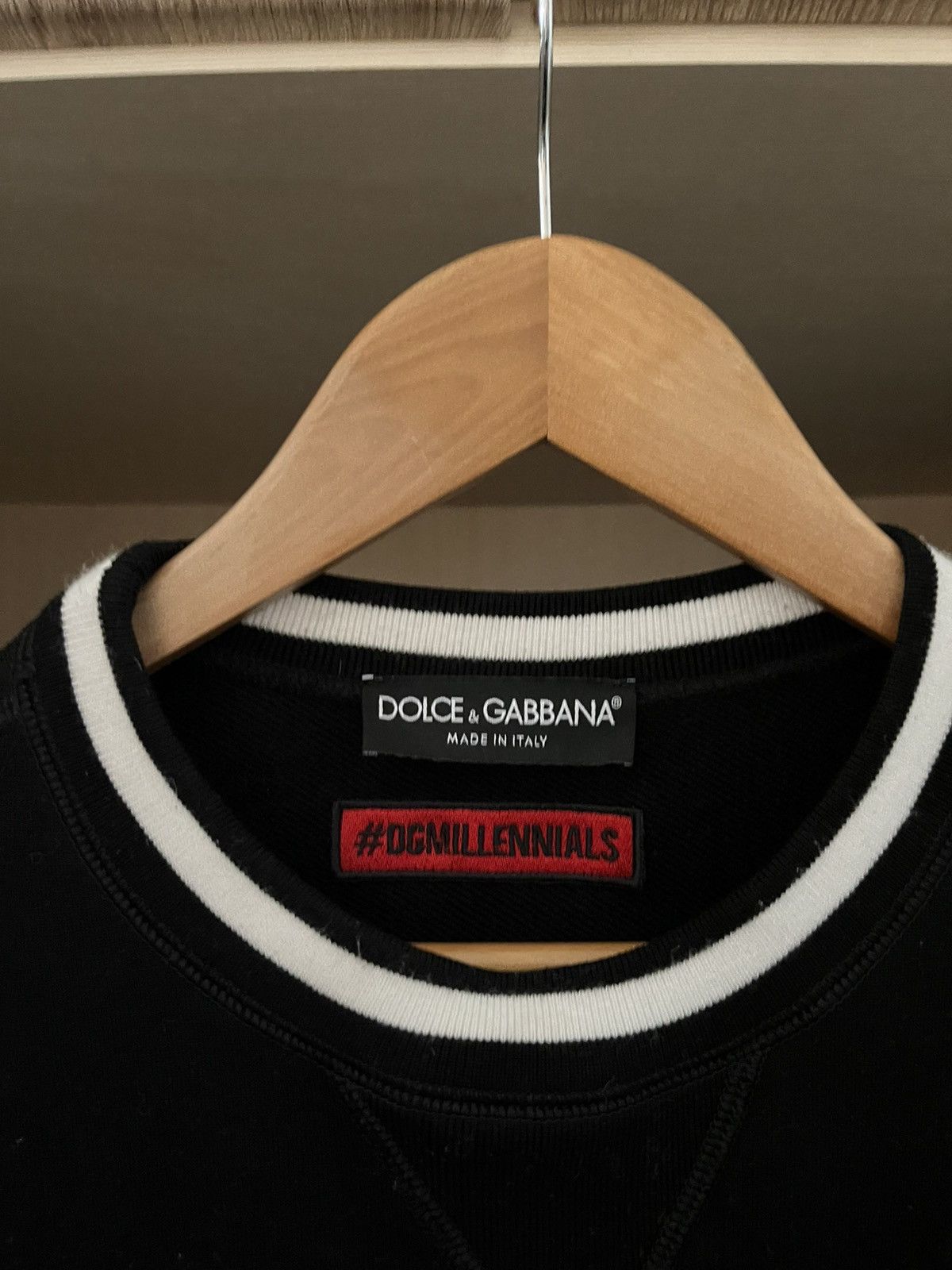 Dolce & Gabbana Rare Dolce&Gabbana DG Millenials Sweatshirt Size US S / EU 44-46 / 1 - 4 Thumbnail