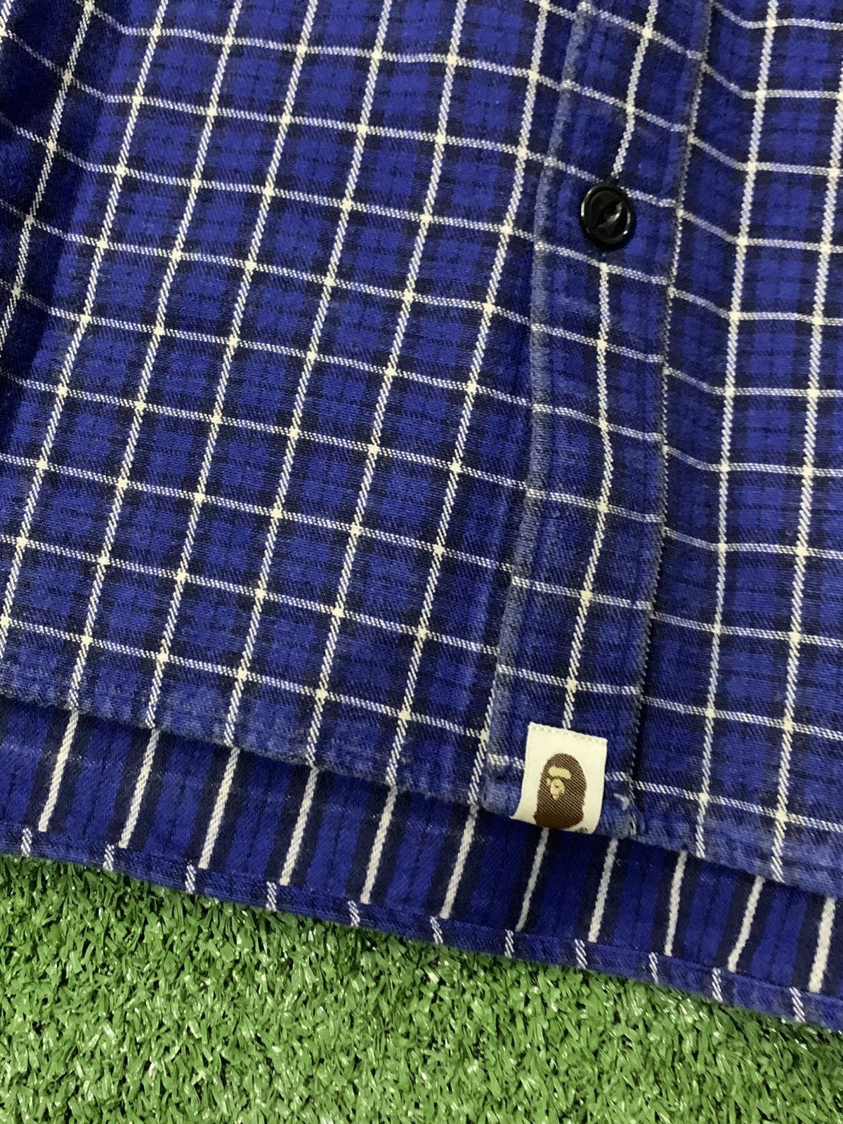 Bape FLANEL BAPE BUTTONS DOWN LONG SLEEVE Size US L / EU 52-54 / 3 - 2 Thumbnail