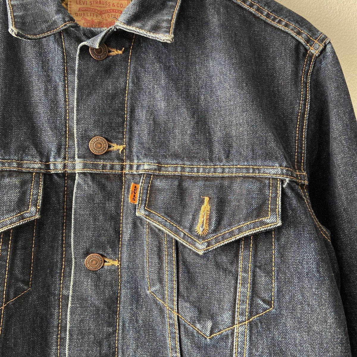 Levi's × Supreme SUPREME x LEVIS TRUCKER DENIM JEAN JACKET BLACK LEOPARD PRIN Size US M / EU 48-50 / 2 - 5 Thumbnail
