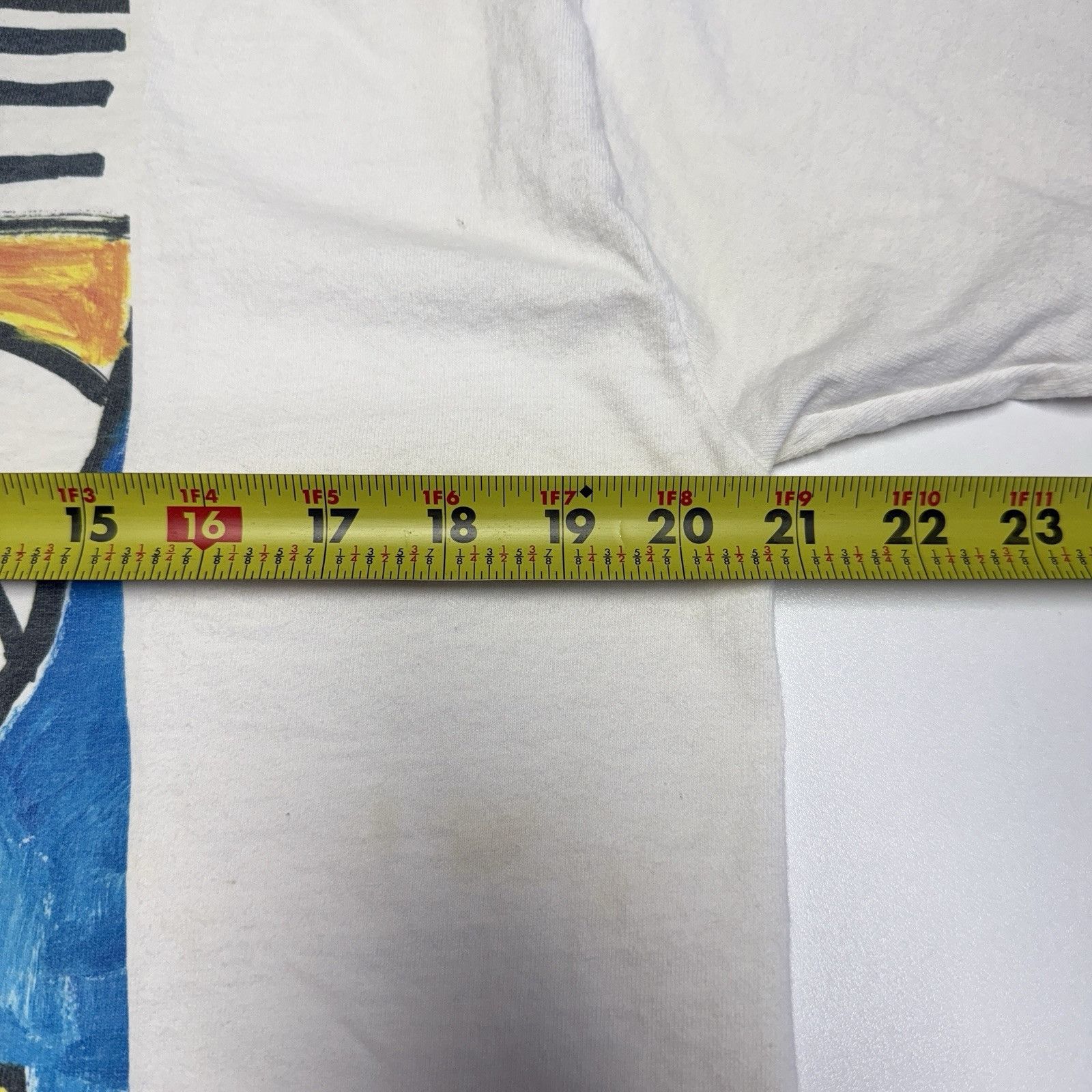 Vintage Vintage Andy Kane Art T Shirt Mens Large White Ozone 90s Y2K Size US L / EU 52-54 / 3 - 14 Thumbnail