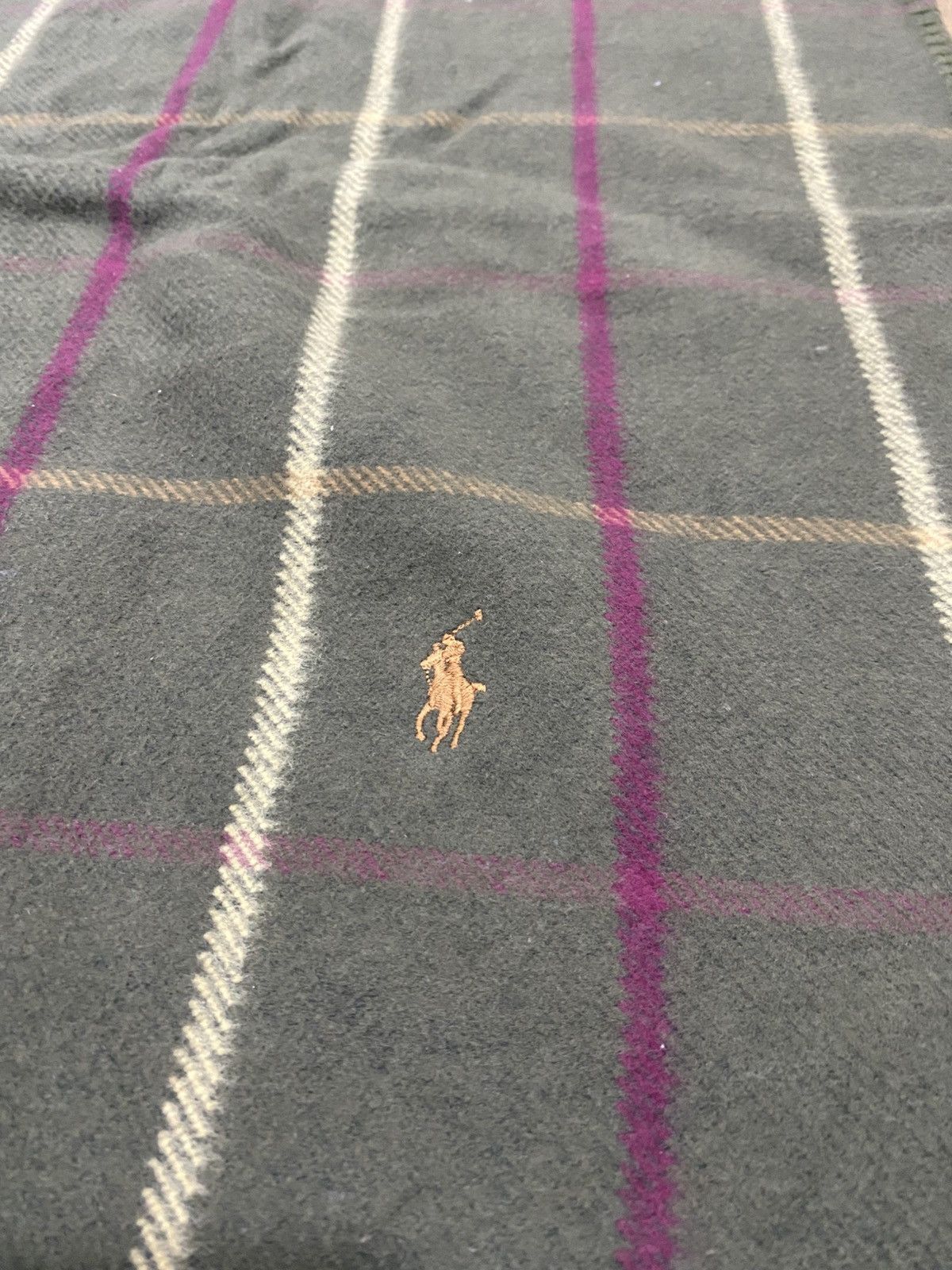 Polo Ralph Lauren Polo Ralph Lauren Blanket wool Size ONE SIZE - 3 Thumbnail