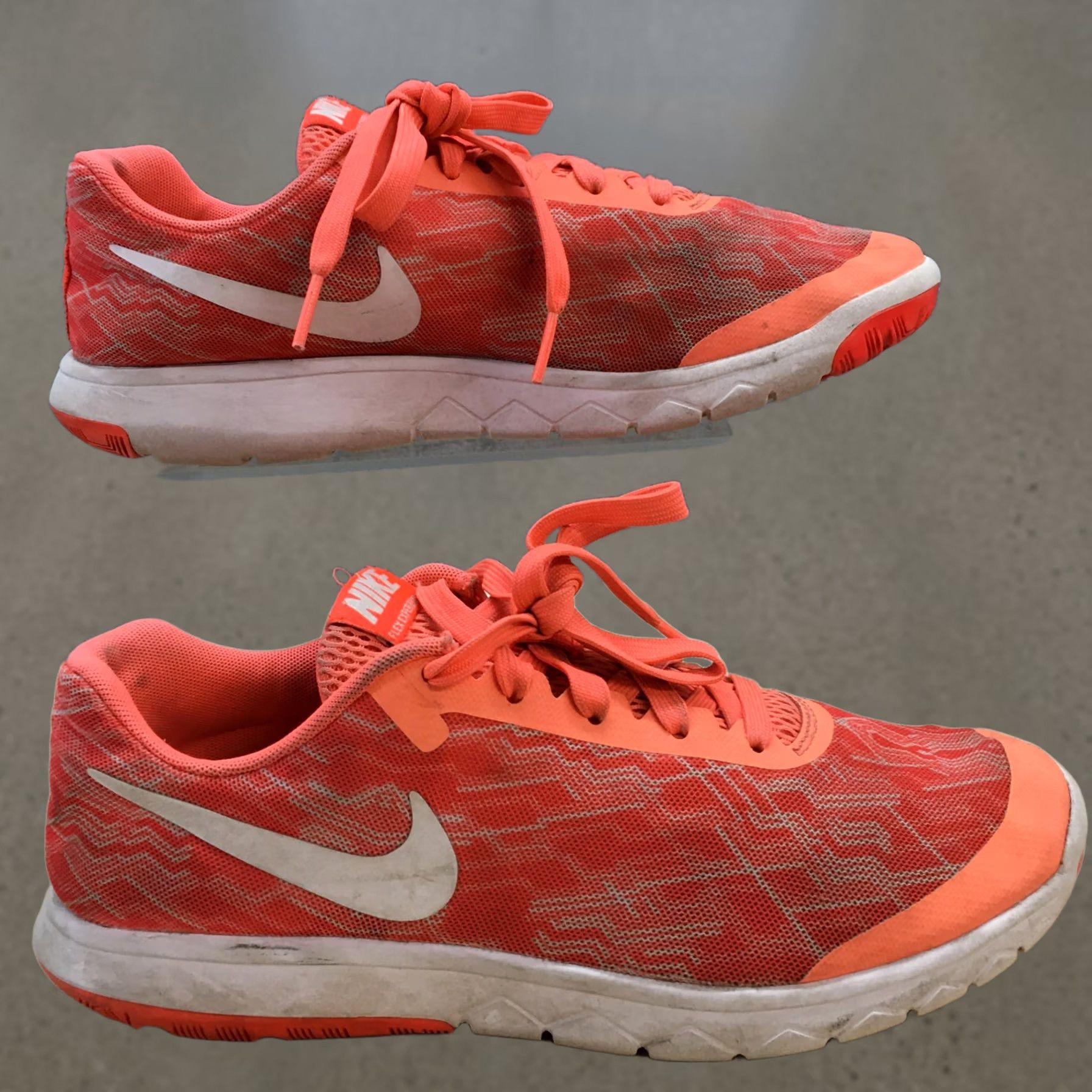 Nike Nike Flex Experience RN Running Sneaker Orange Low Top Womens 8 844673-800 Size M / US 6-8 / IT 42-44 - 1 Thumbnail