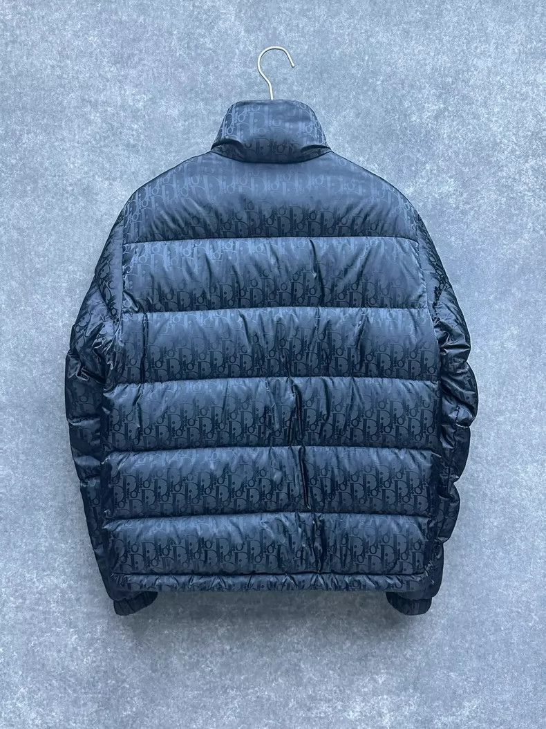 Dior Dior Dior Logo Zip Collar Short Puffer Jacket-2507 Size US M / EU 48-50 / 2 - 2 Thumbnail