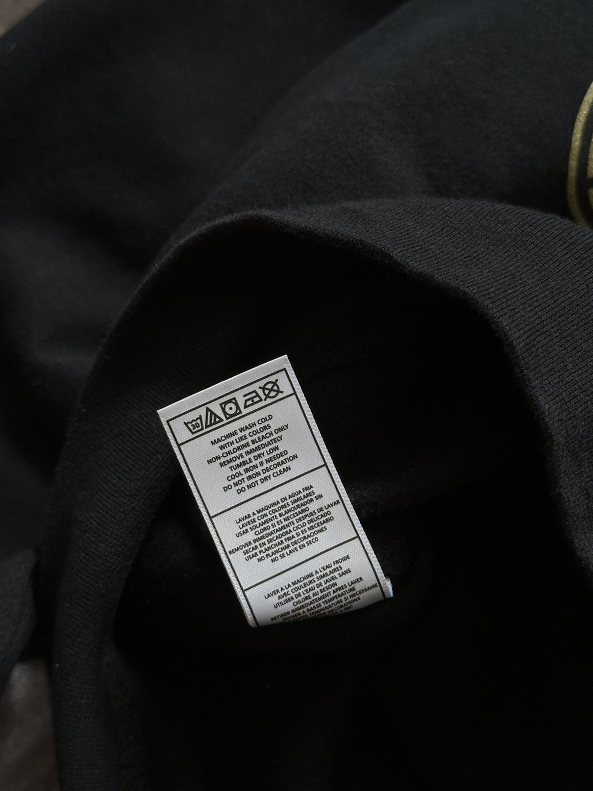 Mitchell & Ness × October's Very Own RARE Mitchell & Ness Gold OVO x Raptors Black Hoodie Size US S / EU 44-46 / 1 - 14 Thumbnail