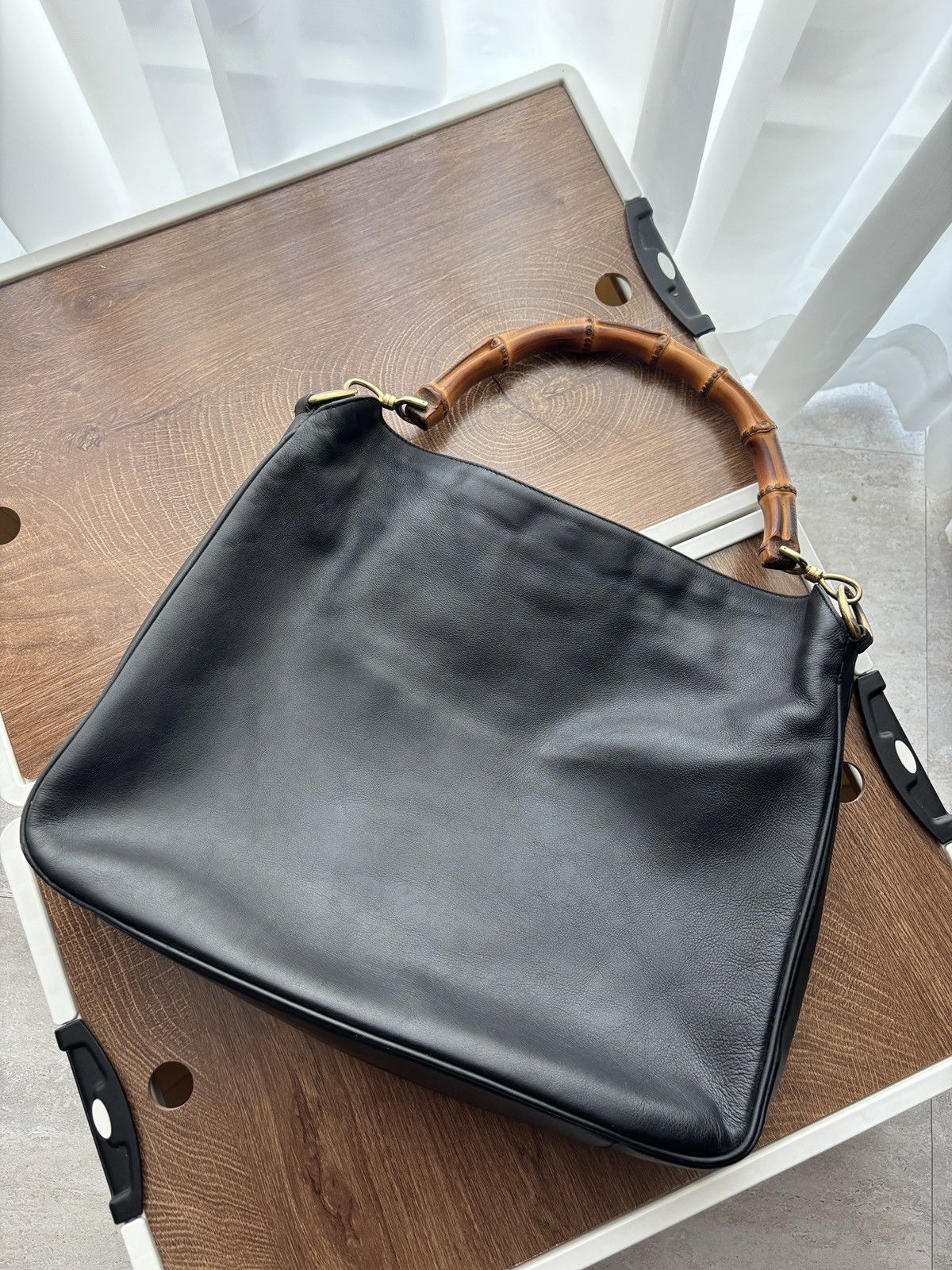 Gucci Gucci Bamboo Hobo Size ONE SIZE - 1 Thumbnail