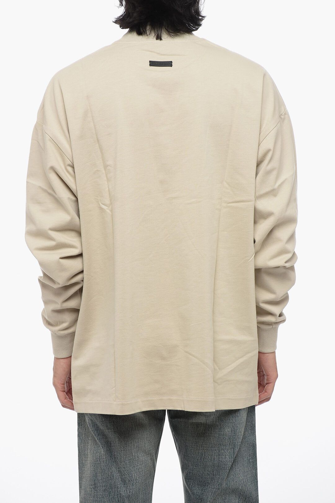 Fear of God o1y0125 Crewneck Sweatshirt in Beige Size US S / EU 44-46 / 1 - 2 Thumbnail