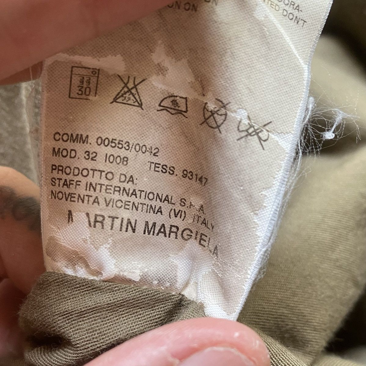 Maison Margiela Vintage Fall04 Oversize Trench Coat Size US M / EU 48-50 / 2 - 5 Thumbnail