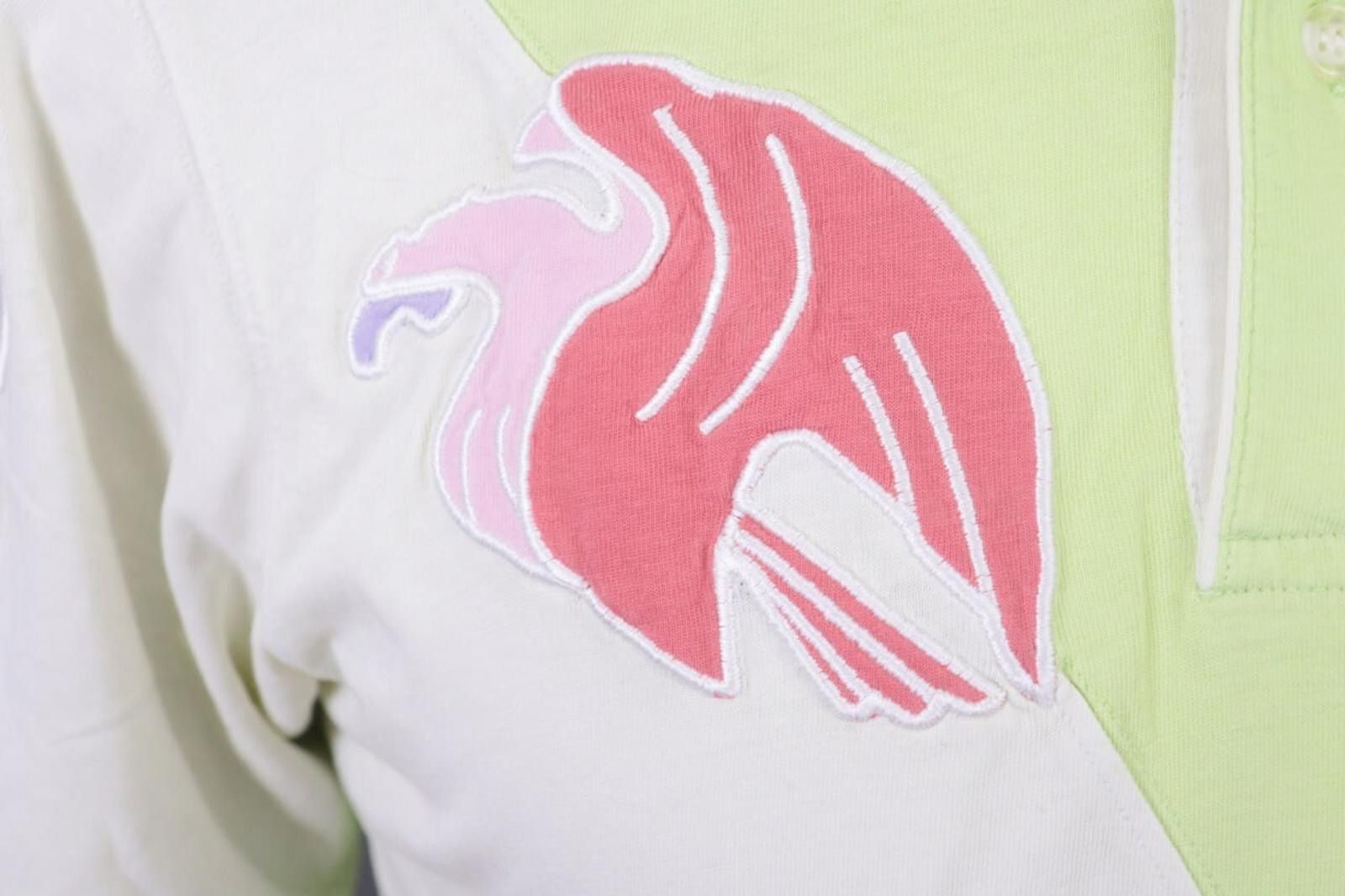 La Martina La Martina Multicolor Bird Careyes Polo Polo Shirt Size M Size US M / EU 48-50 / 2 - 6 Thumbnail
