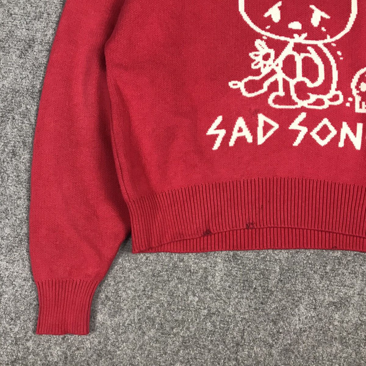 Hysteric Glamour × If Six Was Nine × Japanese Brand HYSTERIC GLAMOUR DIZZY&MILKY KNITWEAR PINK RABBIT DESIGN Size US S / EU 44-46 / 1 - 4 Thumbnail