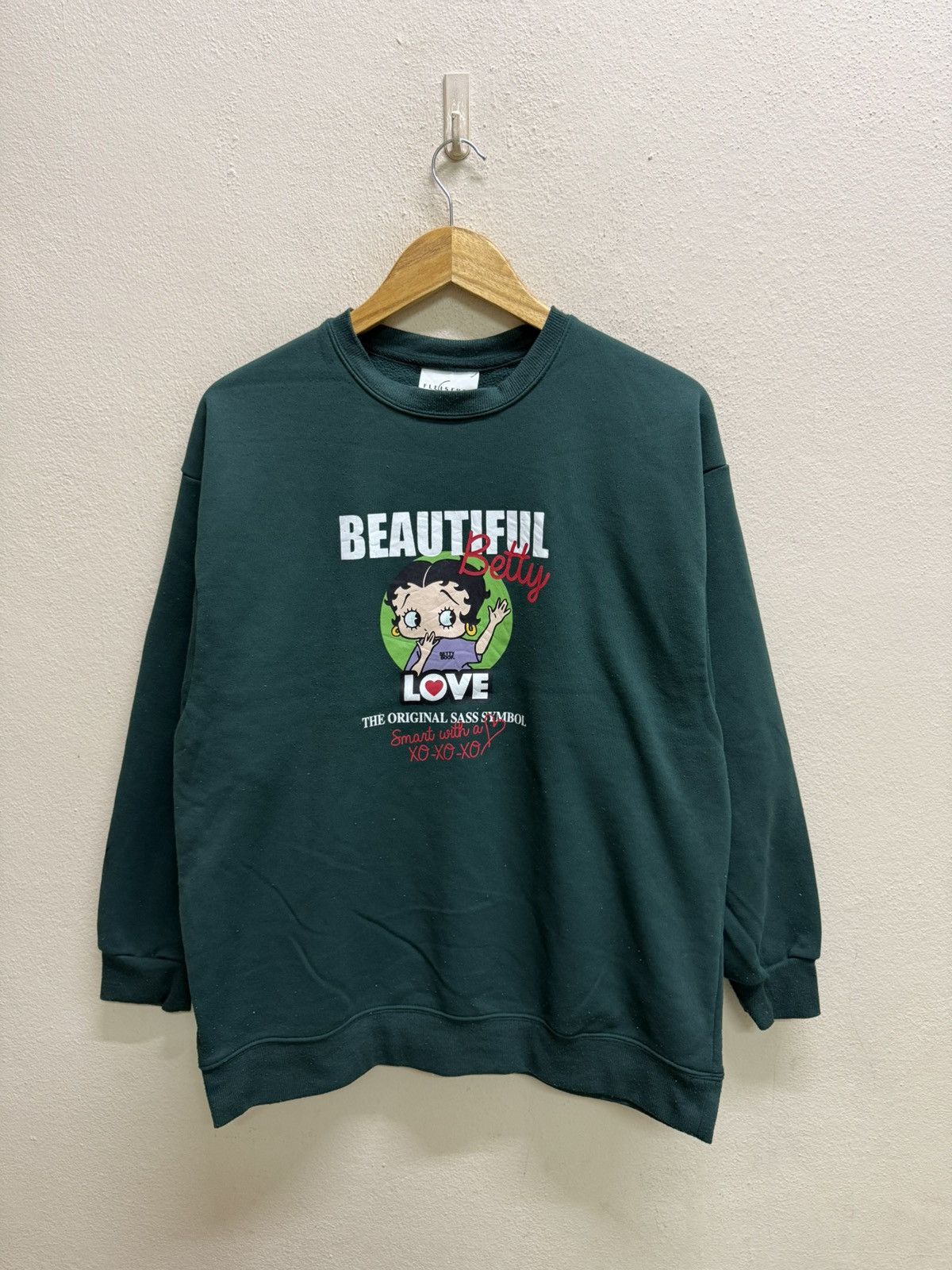 Cartoon Network Flesischer Studios Betty Boop Sweatshirt Size L / US 10 / IT 46 - 13 Thumbnail