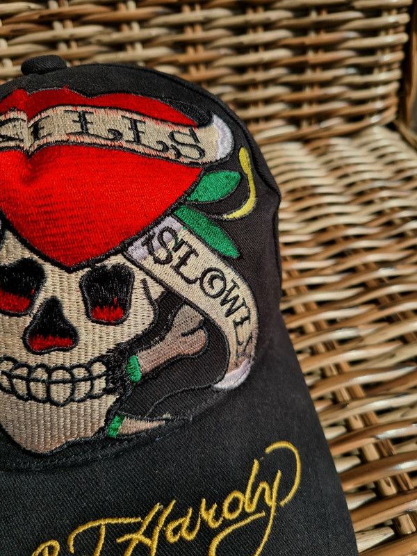 Ed Hardy Ed Hardy y2k vintage 80s opium cap Size ONE SIZE - 3 Thumbnail
