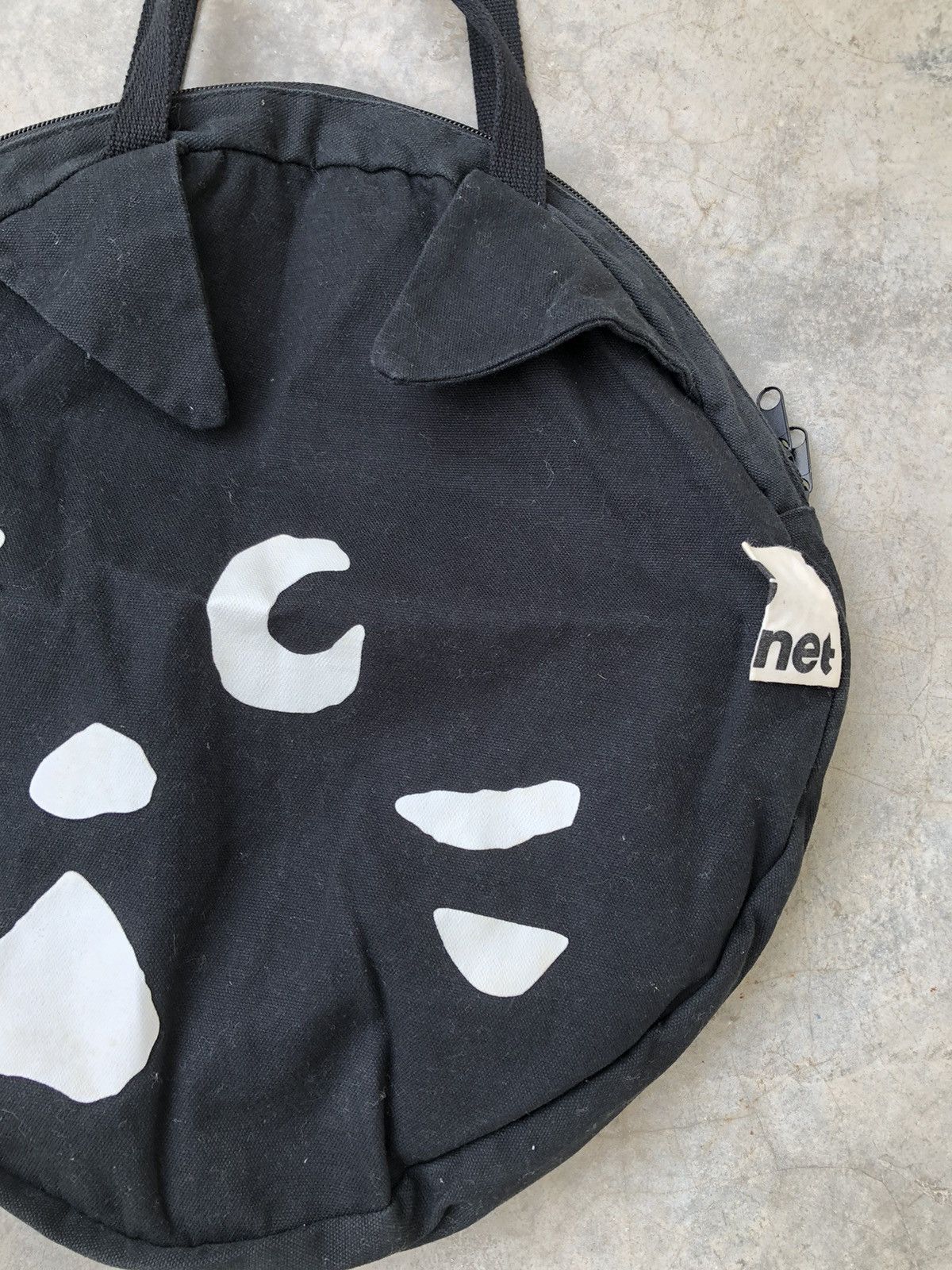Ne-Net Ne-Net by Issey Miyake Big Cat Round Tote Bag Size ONE SIZE - 2 Thumbnail
